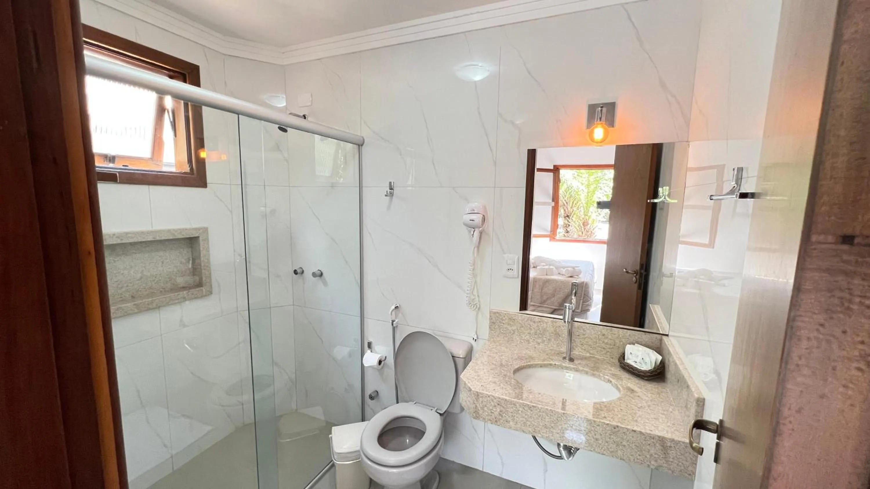 Bathroom in Hotel Cabanas