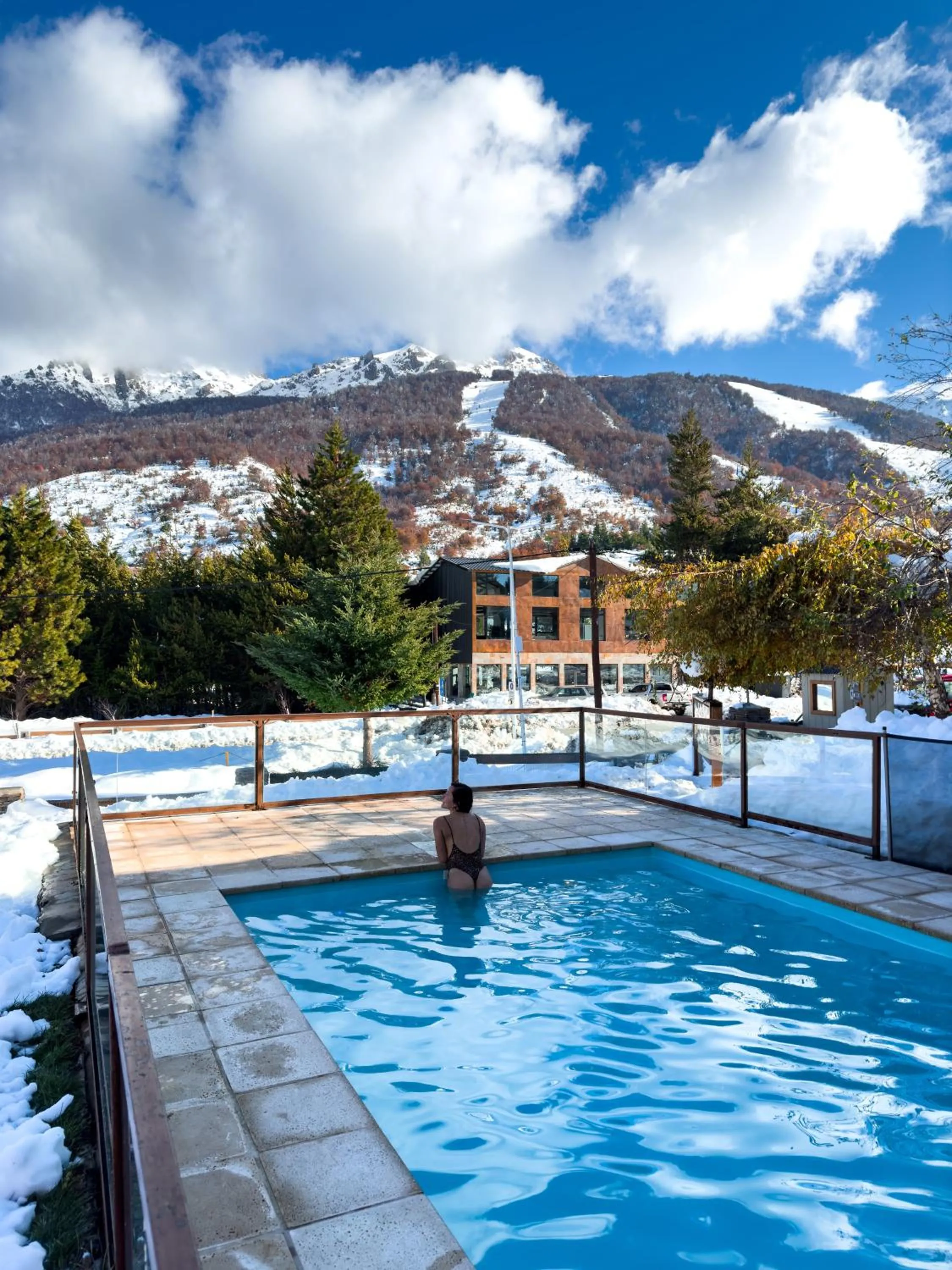 Mountain view in Complejo Base 41