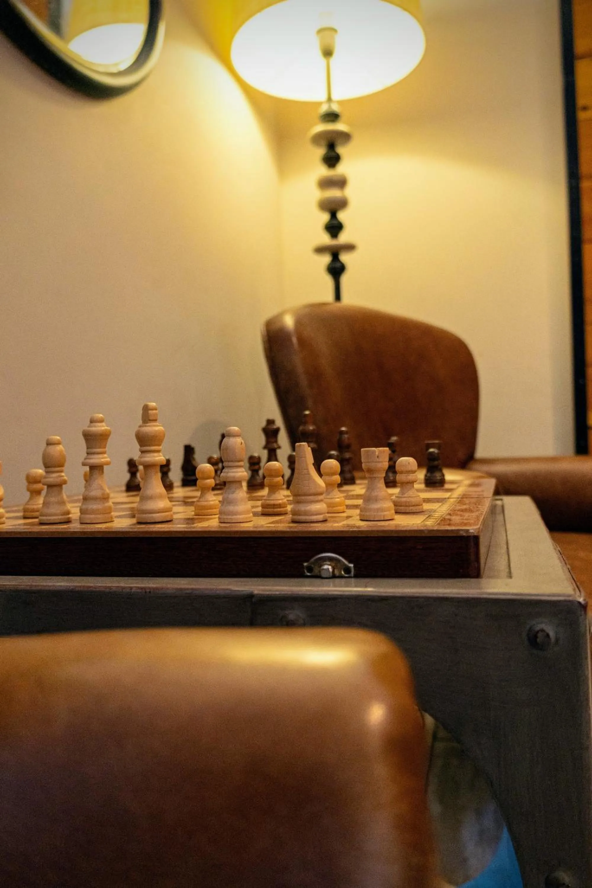 Living room in Complejo Base 41