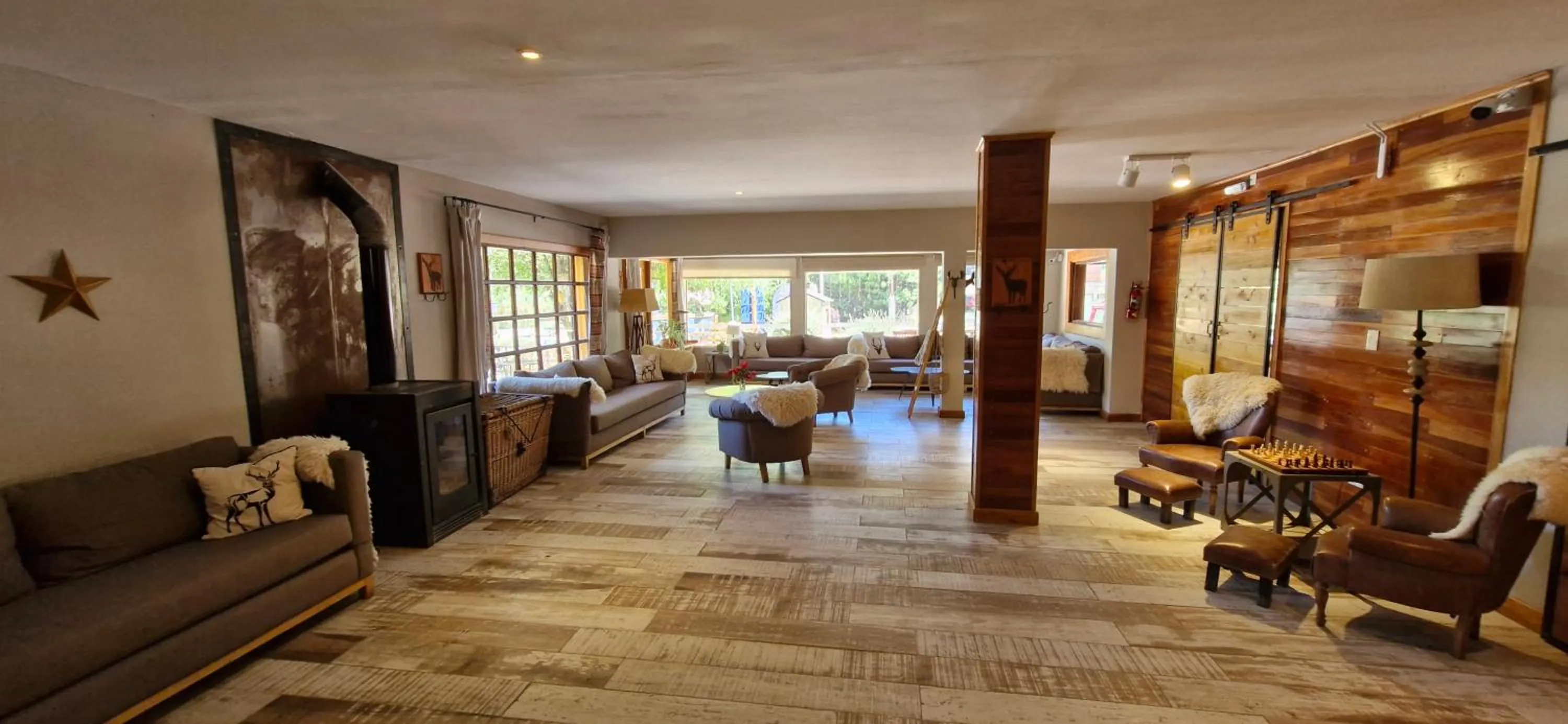 Living room in Complejo Base 41