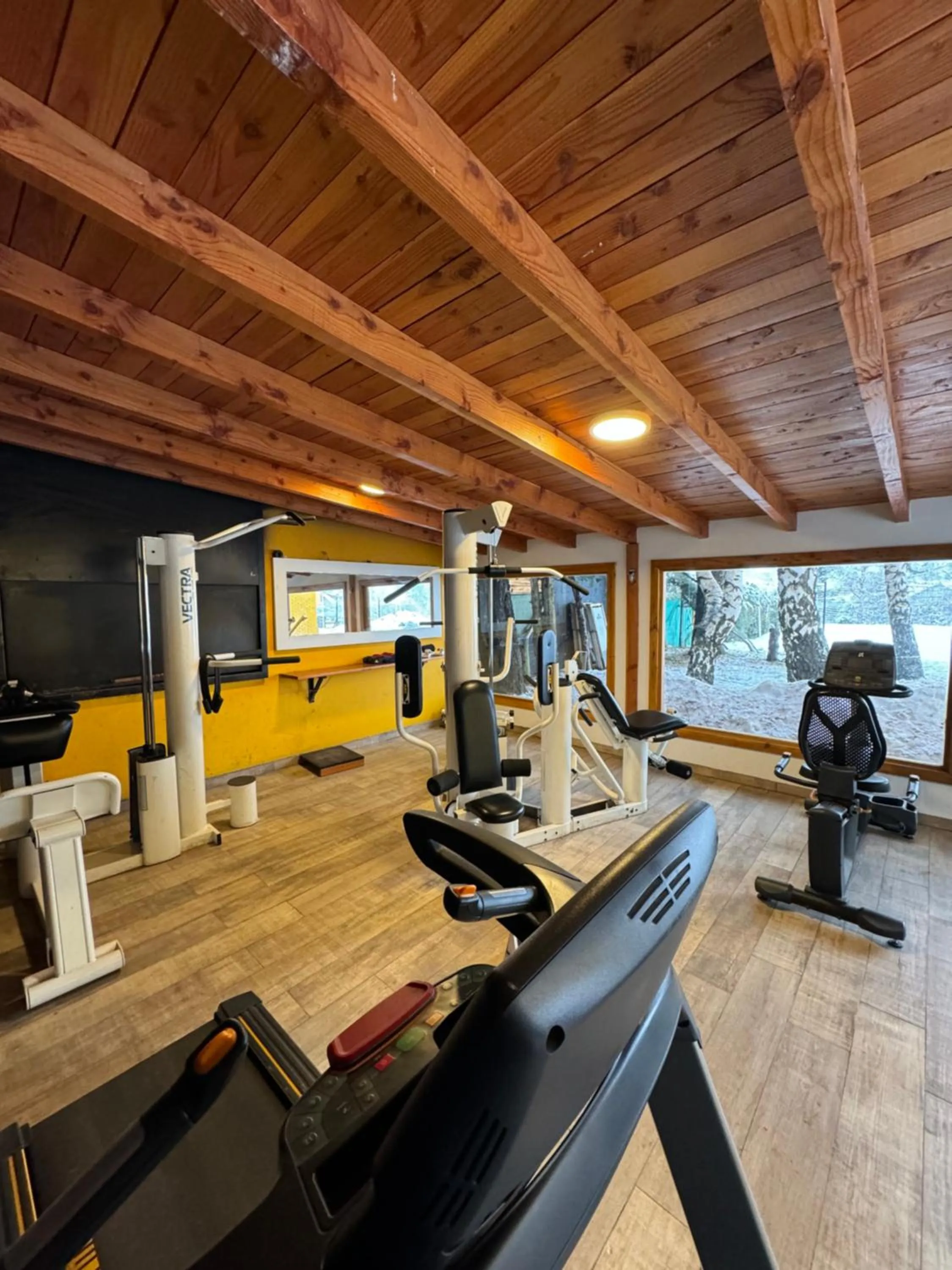 Fitness centre/facilities in Complejo Base 41