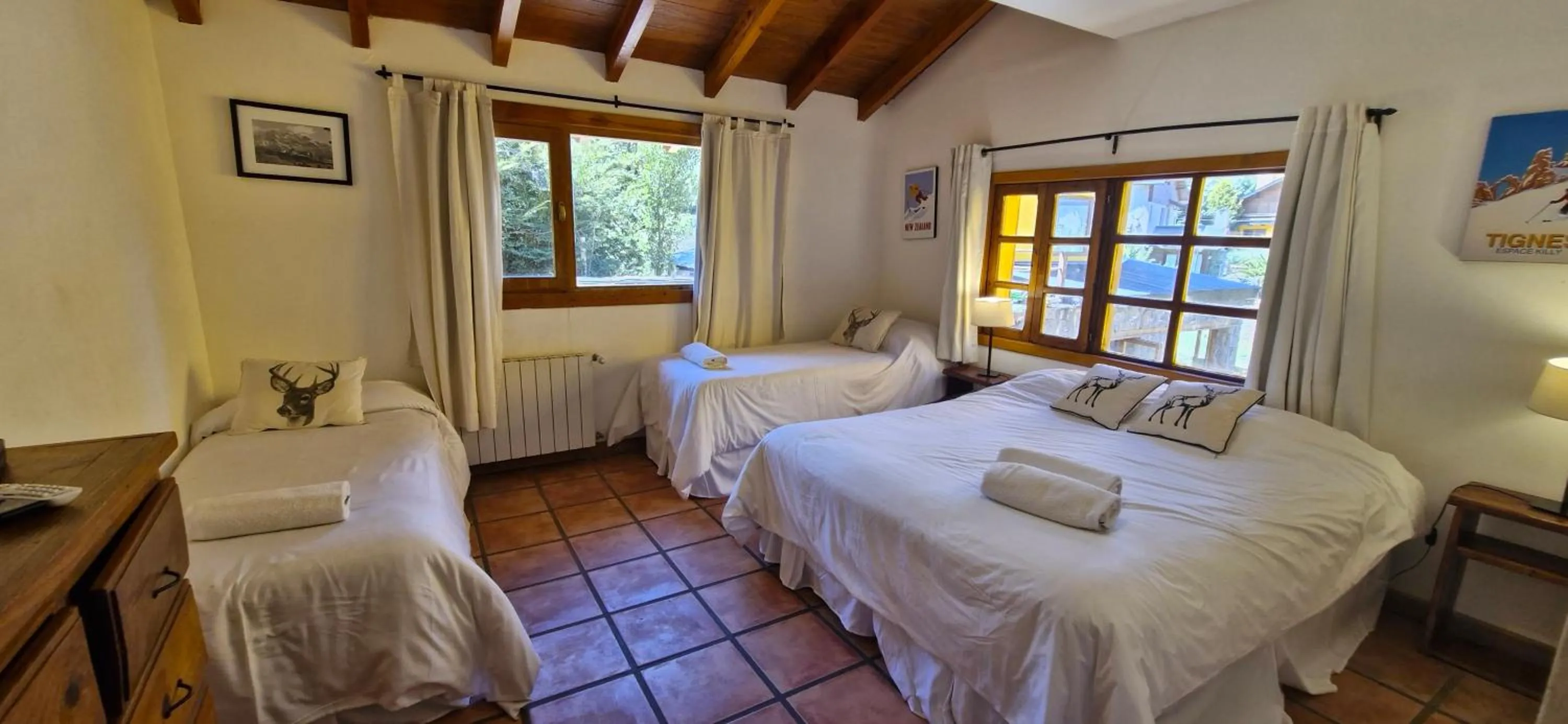 Bed in Complejo Base 41