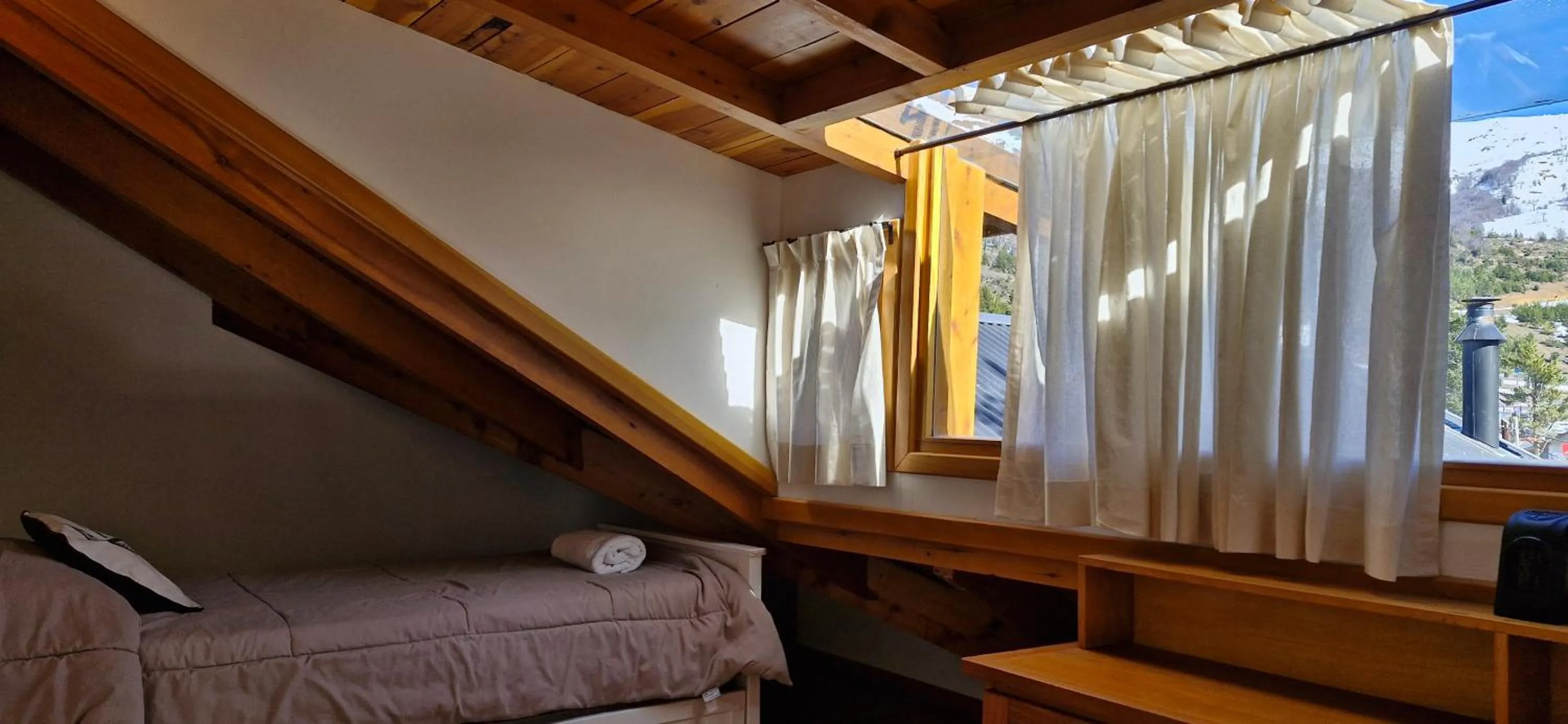 Bedroom in Complejo Base 41