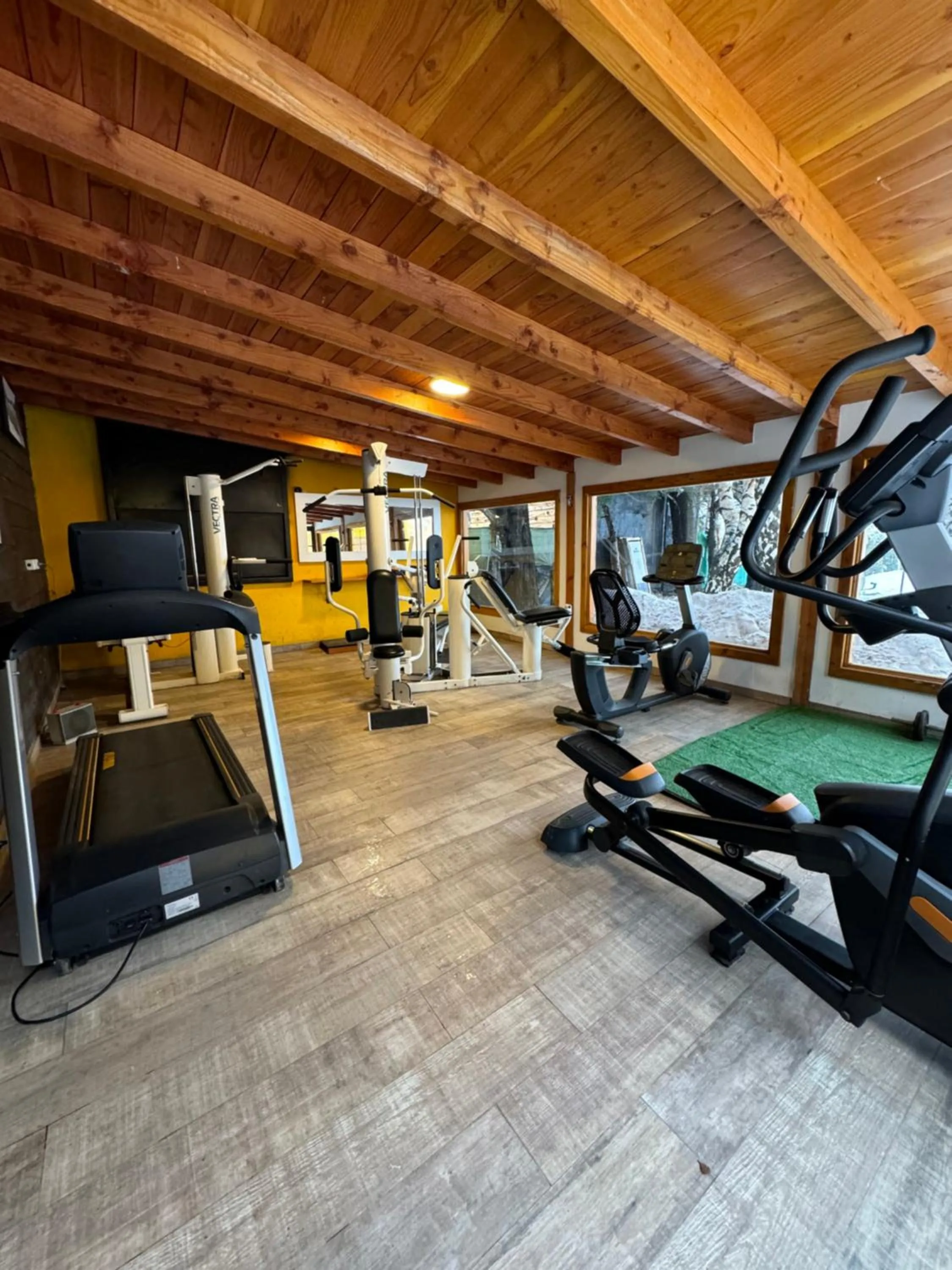 Fitness centre/facilities in Complejo Base 41