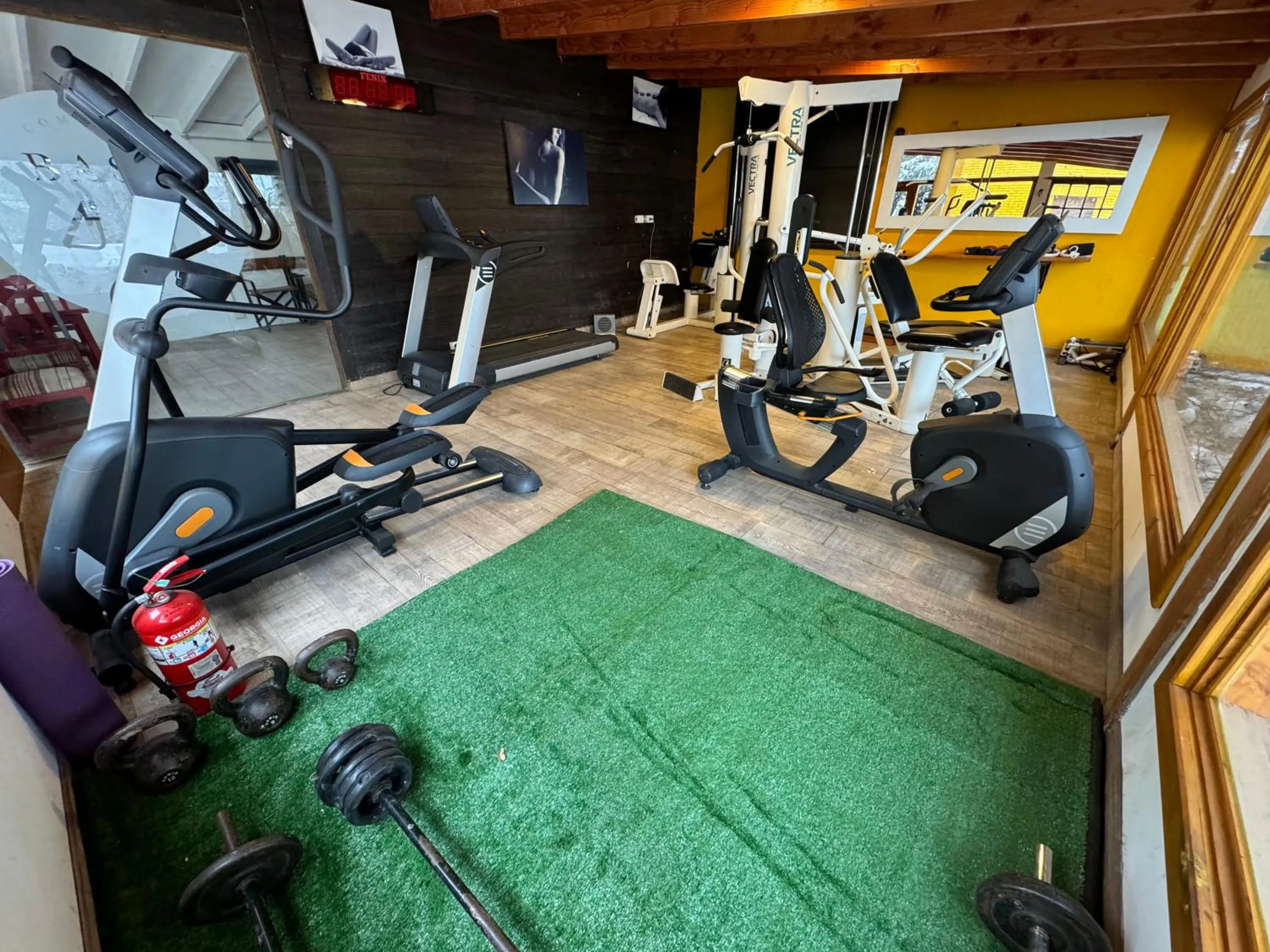 Fitness centre/facilities in Complejo Base 41