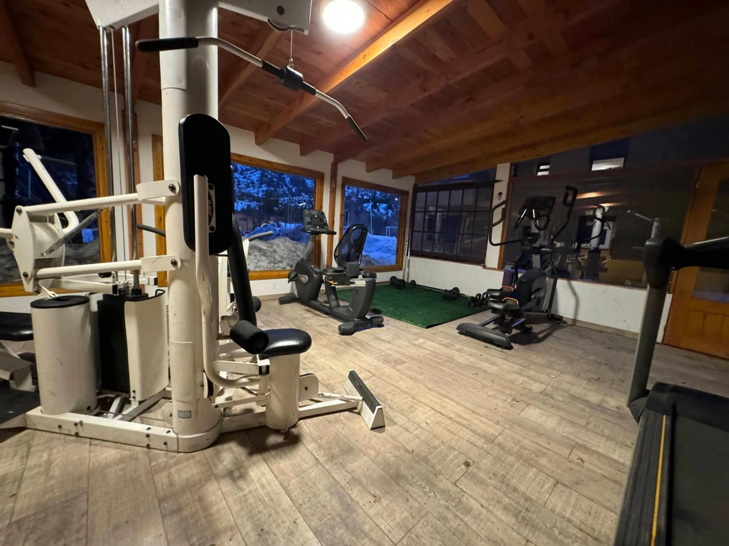 Fitness centre/facilities in Complejo Base 41