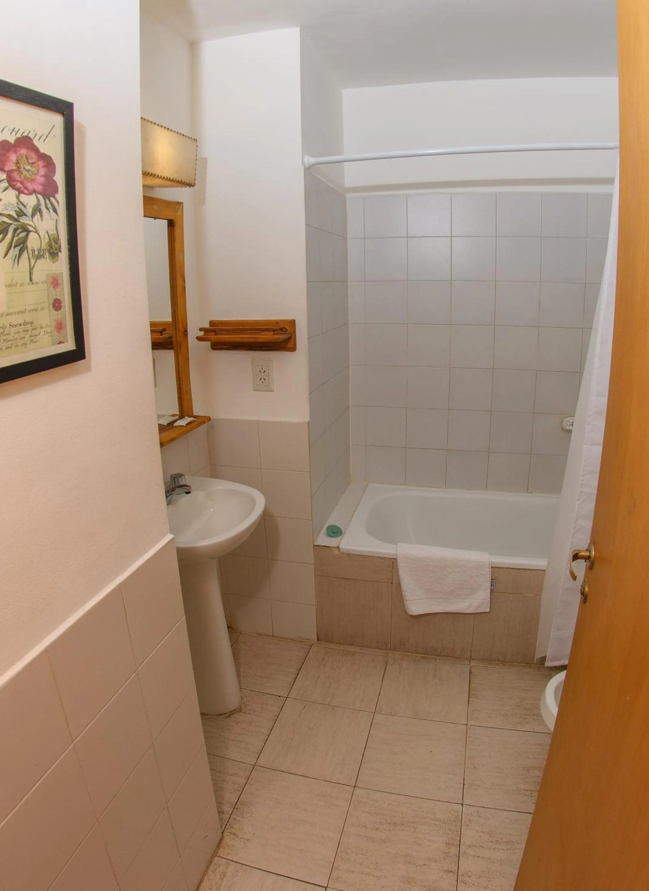 Shower in Complejo Base 41