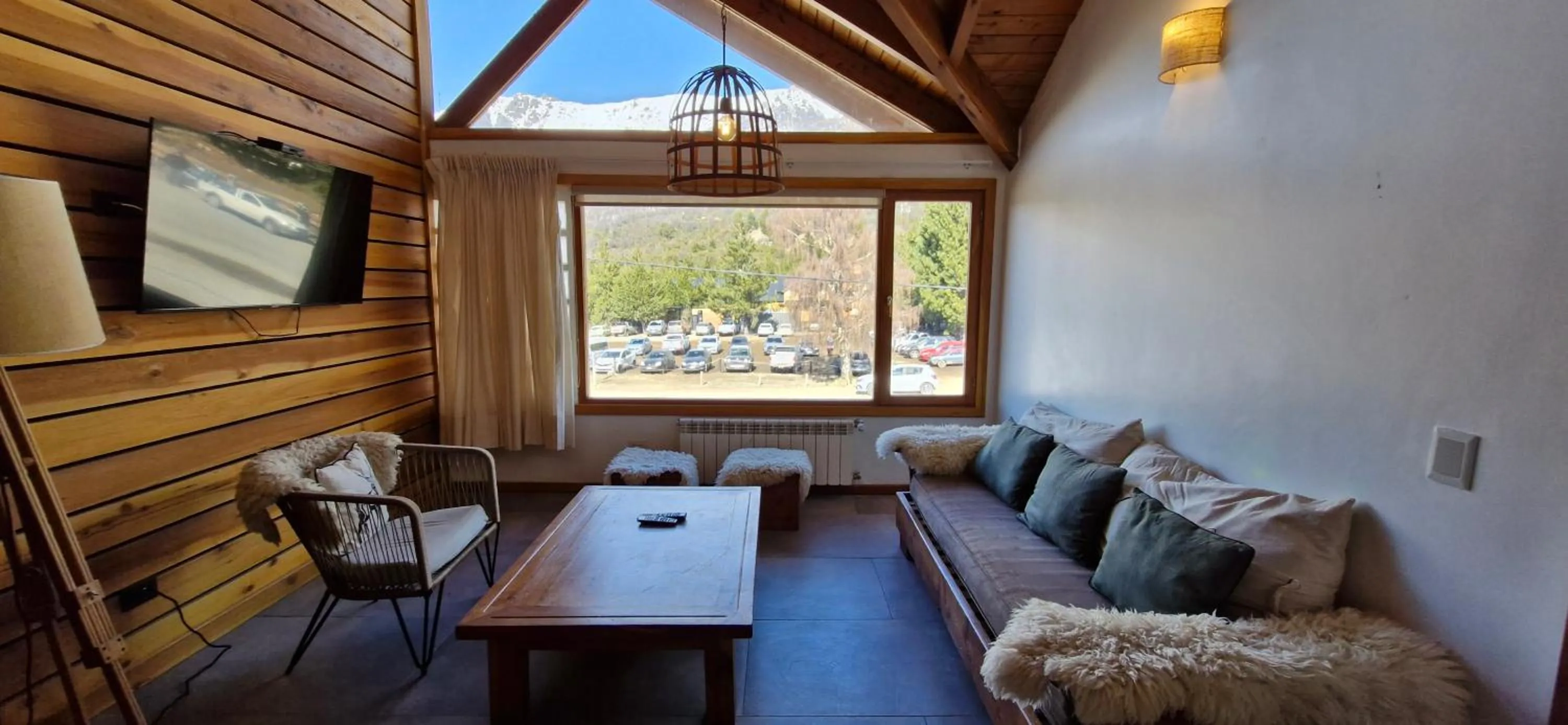 Living room in Complejo Base 41