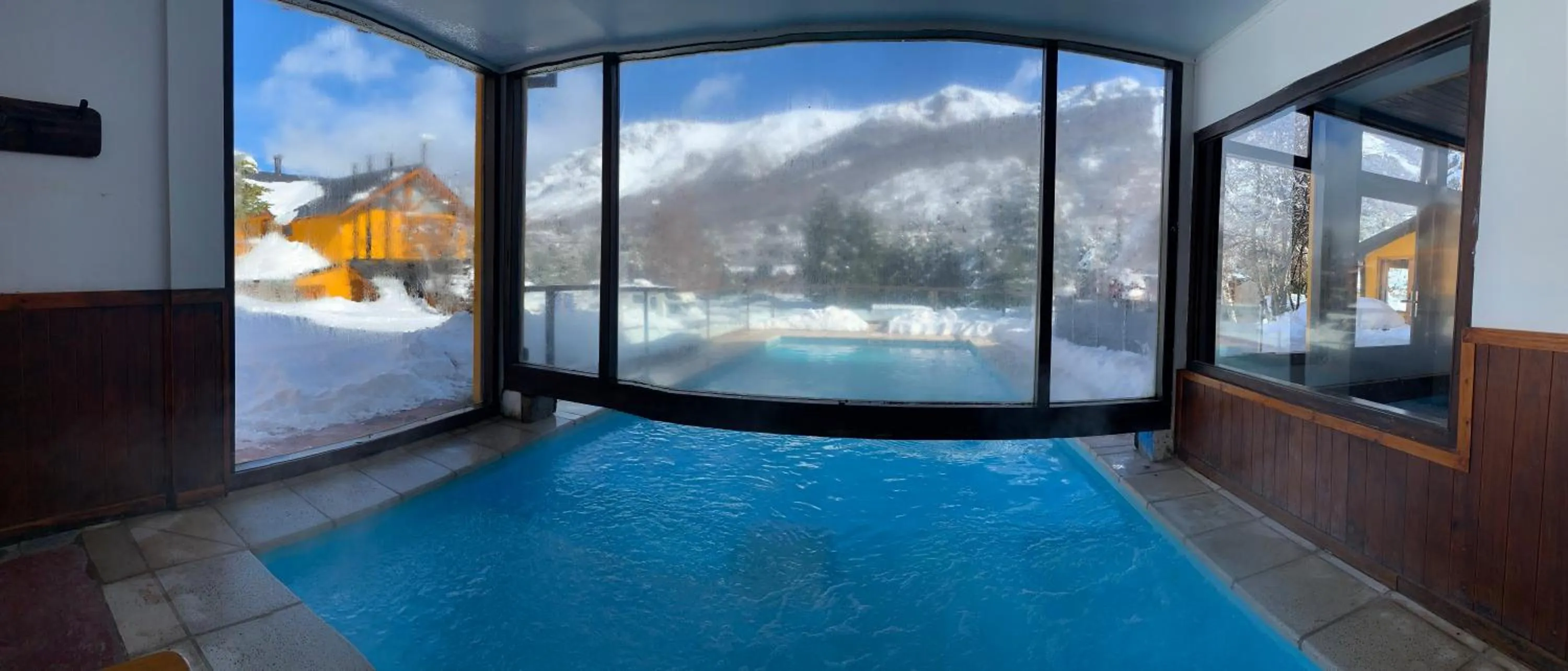 Mountain view in Complejo Base 41