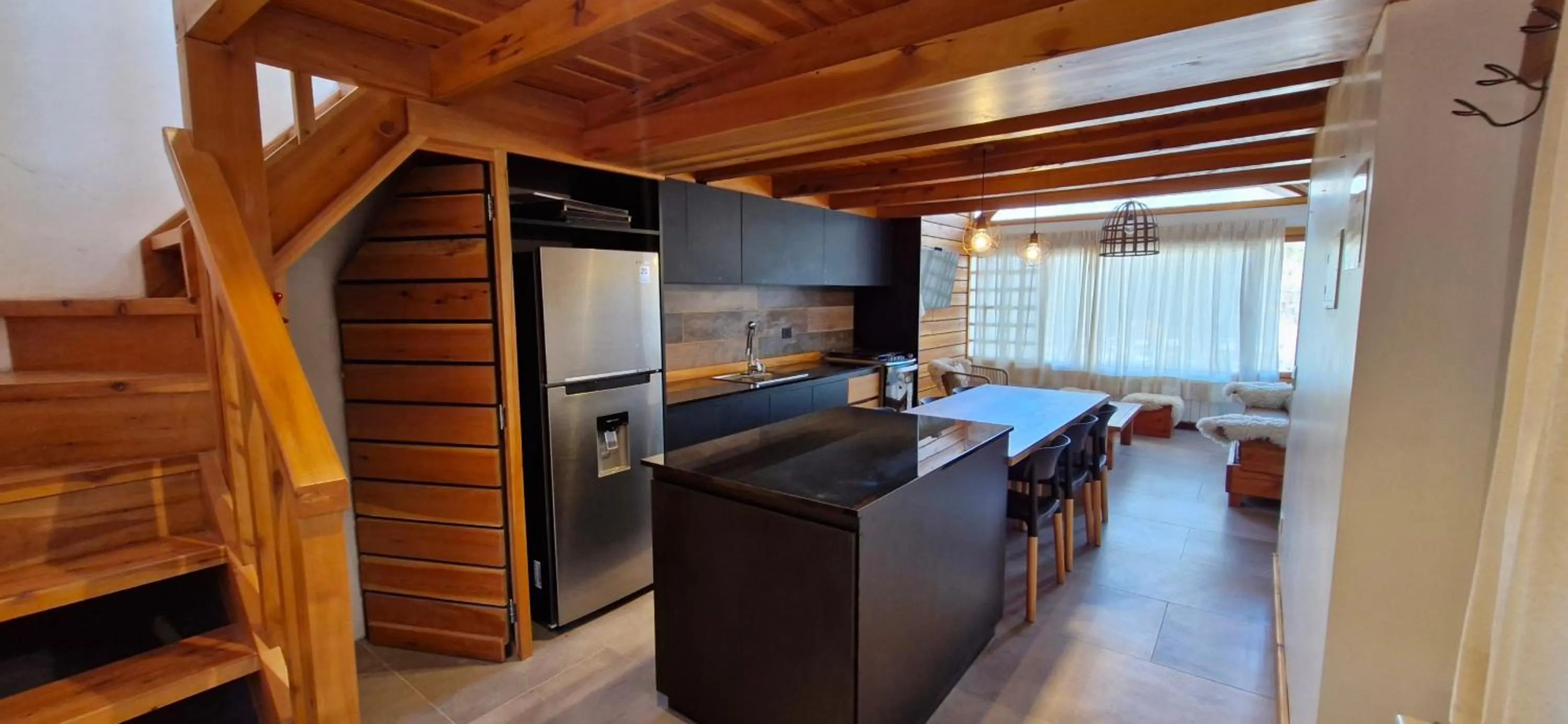 Kitchen or kitchenette in Complejo Base 41