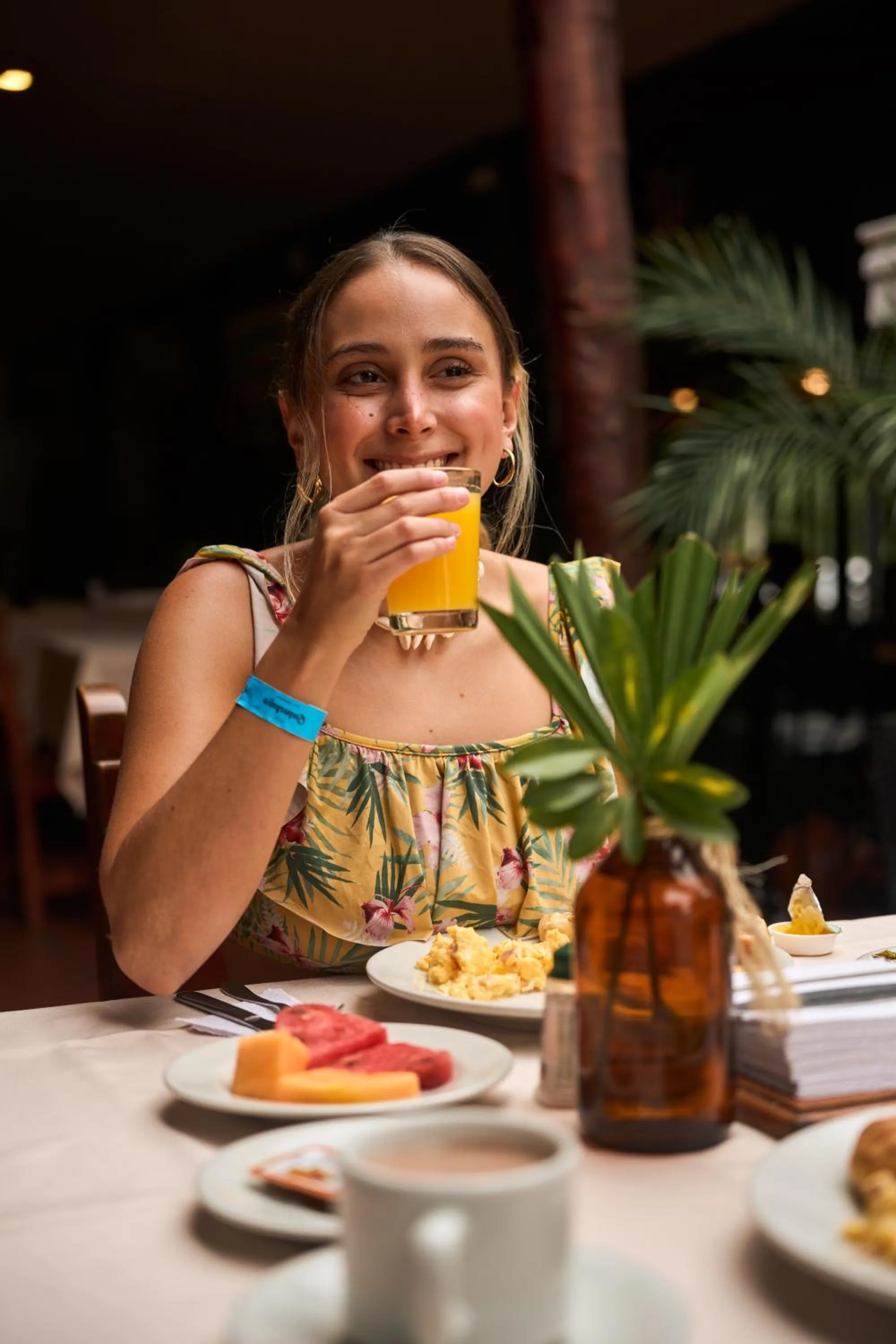 Food in Hotel Quimbaya