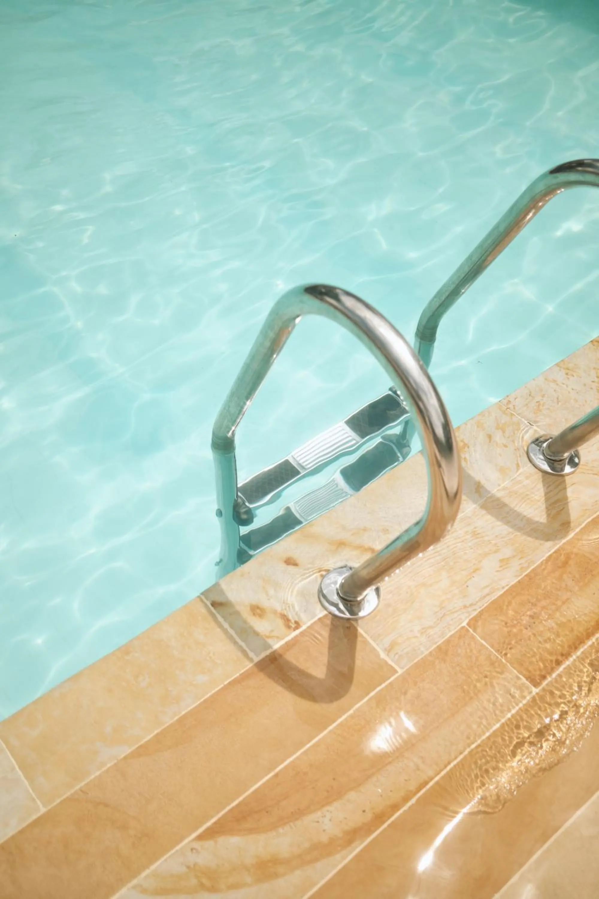 Swimming pool in Hotel Quimbaya