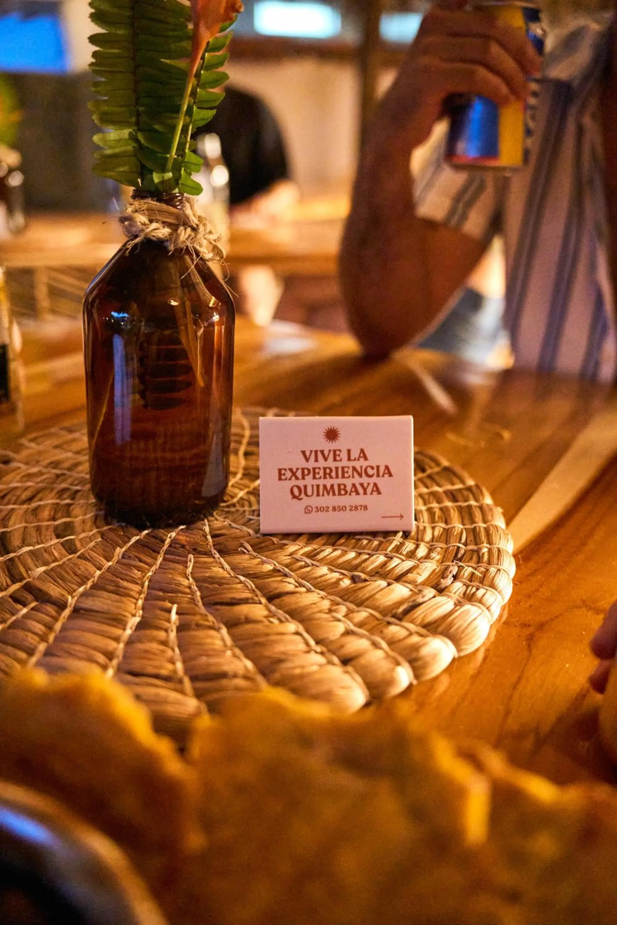 Logo/Certificate/Sign in Hotel Quimbaya