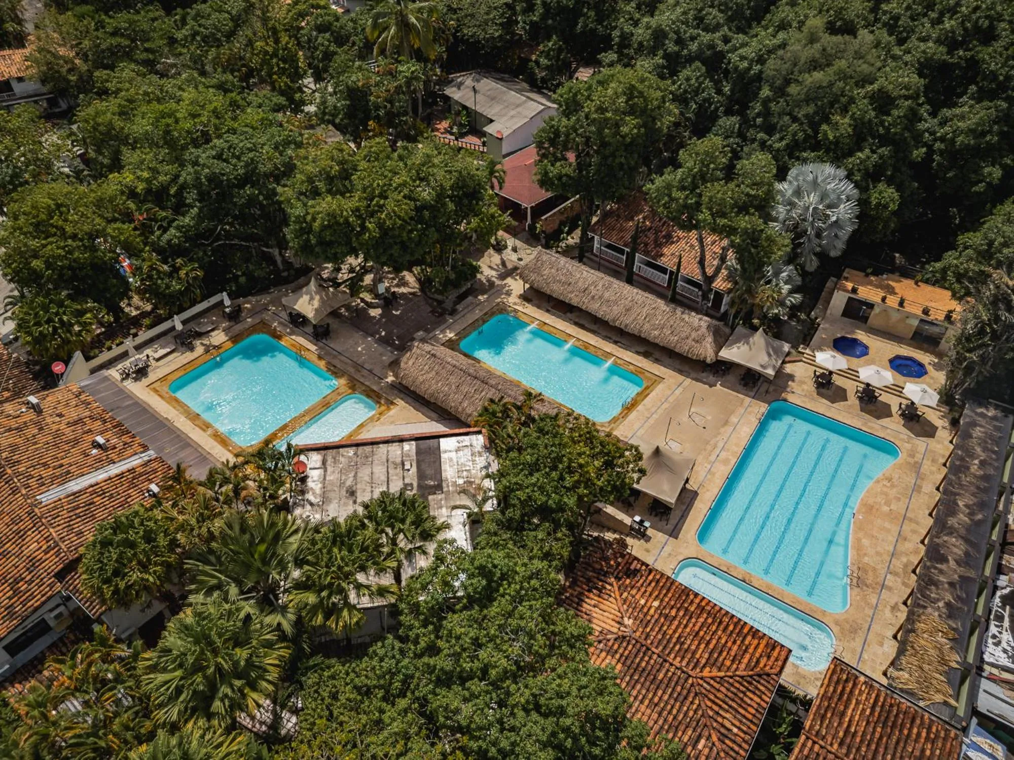 Property building in Hotel Quimbaya