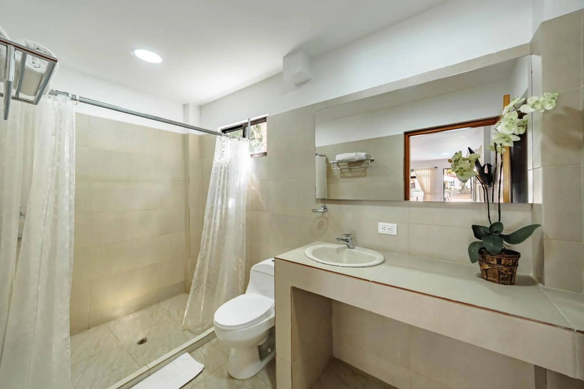 Bathroom in Hotel Quimbaya