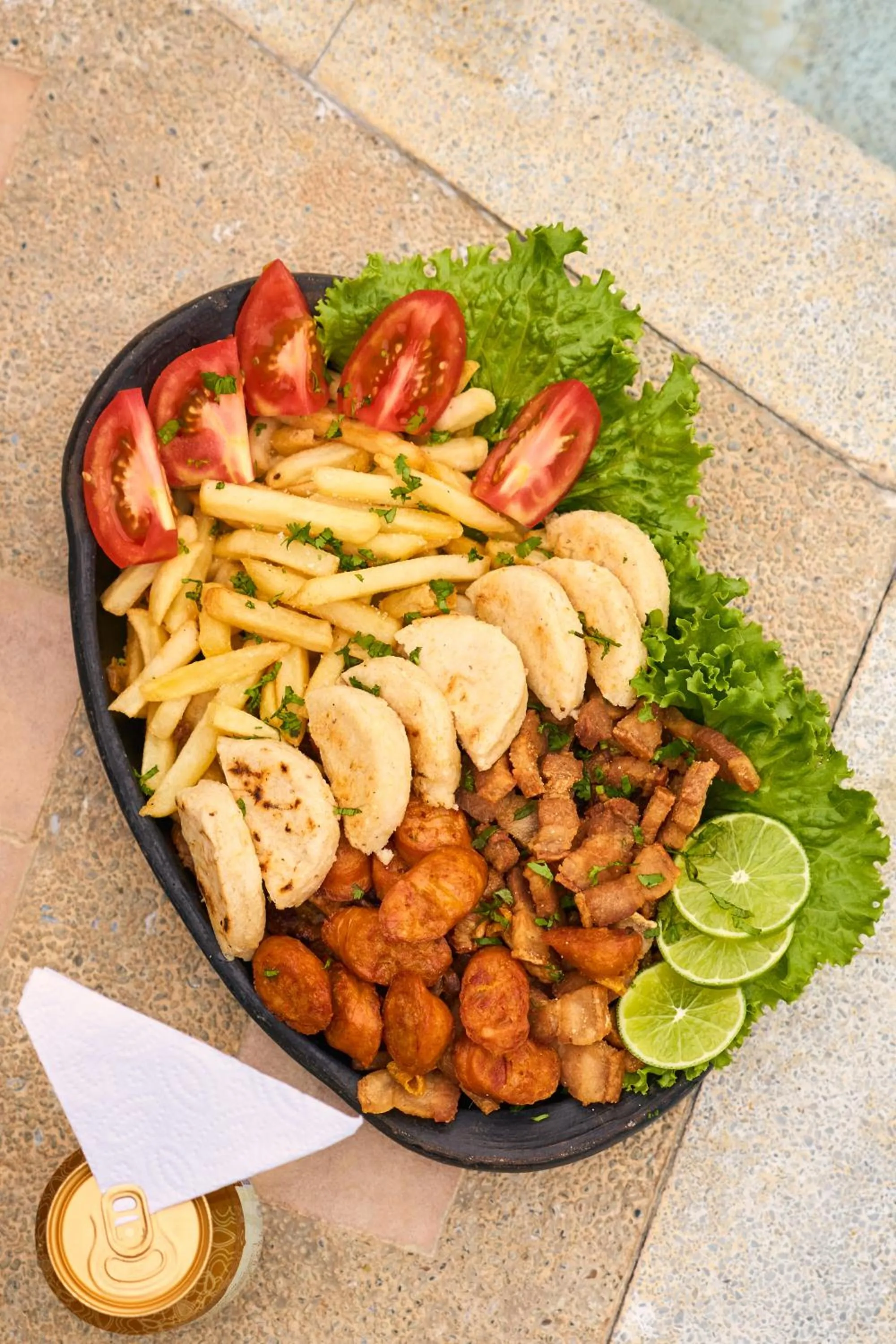 Food and drinks in Hotel Quimbaya