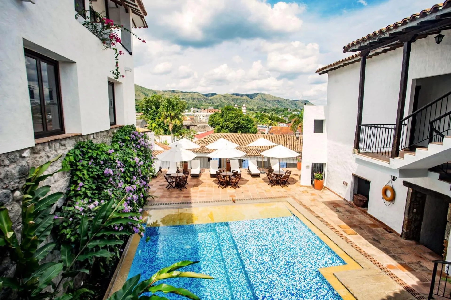 Property building in Hotel Boutique Posada Las Trampas