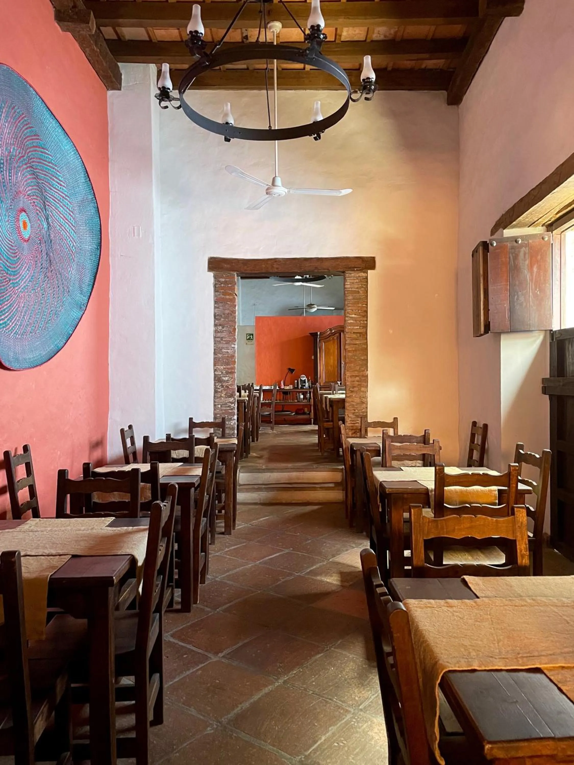 Dining area in Hotel Boutique Posada Las Trampas