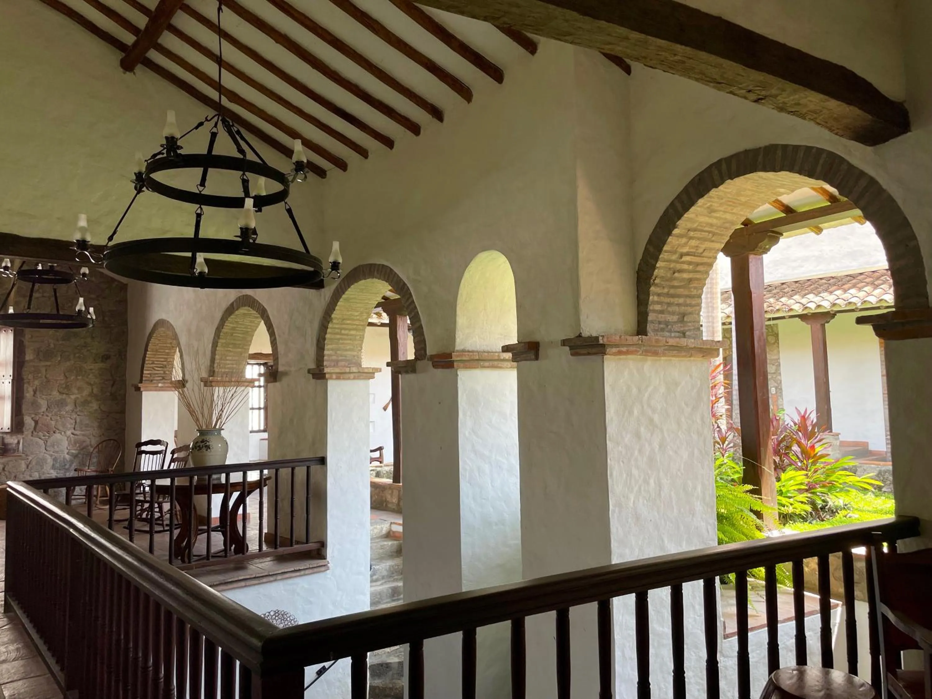 Property building in Hotel Boutique Posada Las Trampas