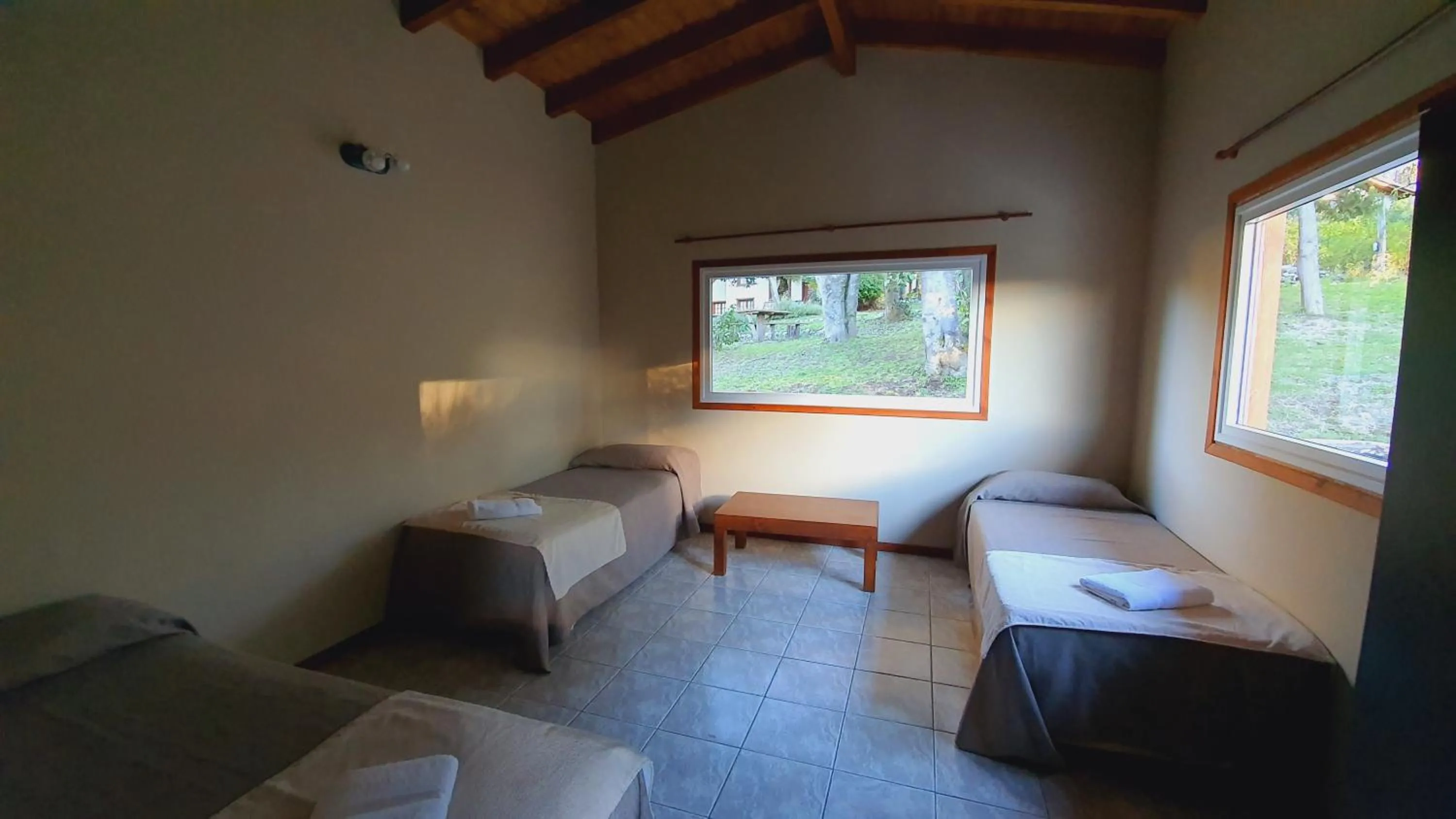 Bed in Cabañas & Aparts Lancuyen, Villa de Montaña