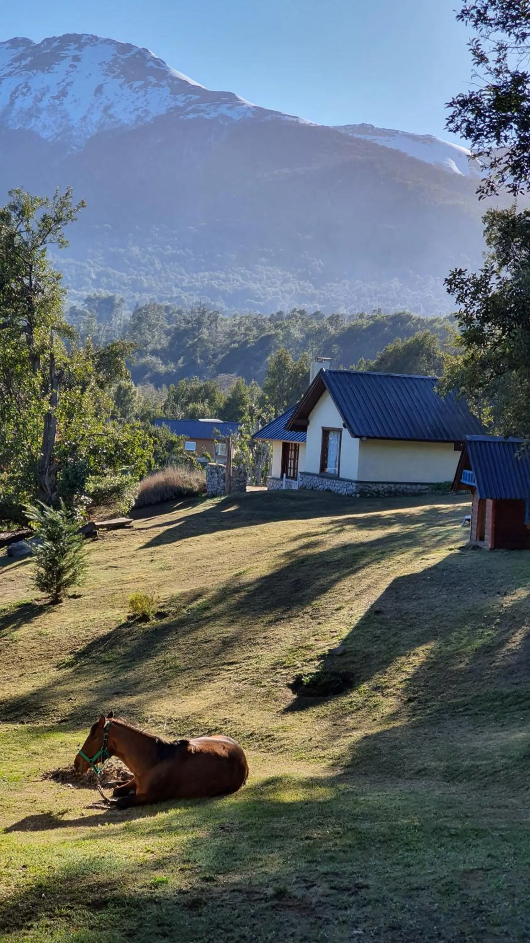 Cabañas & Aparts Lancuyen, Villa de Montaña