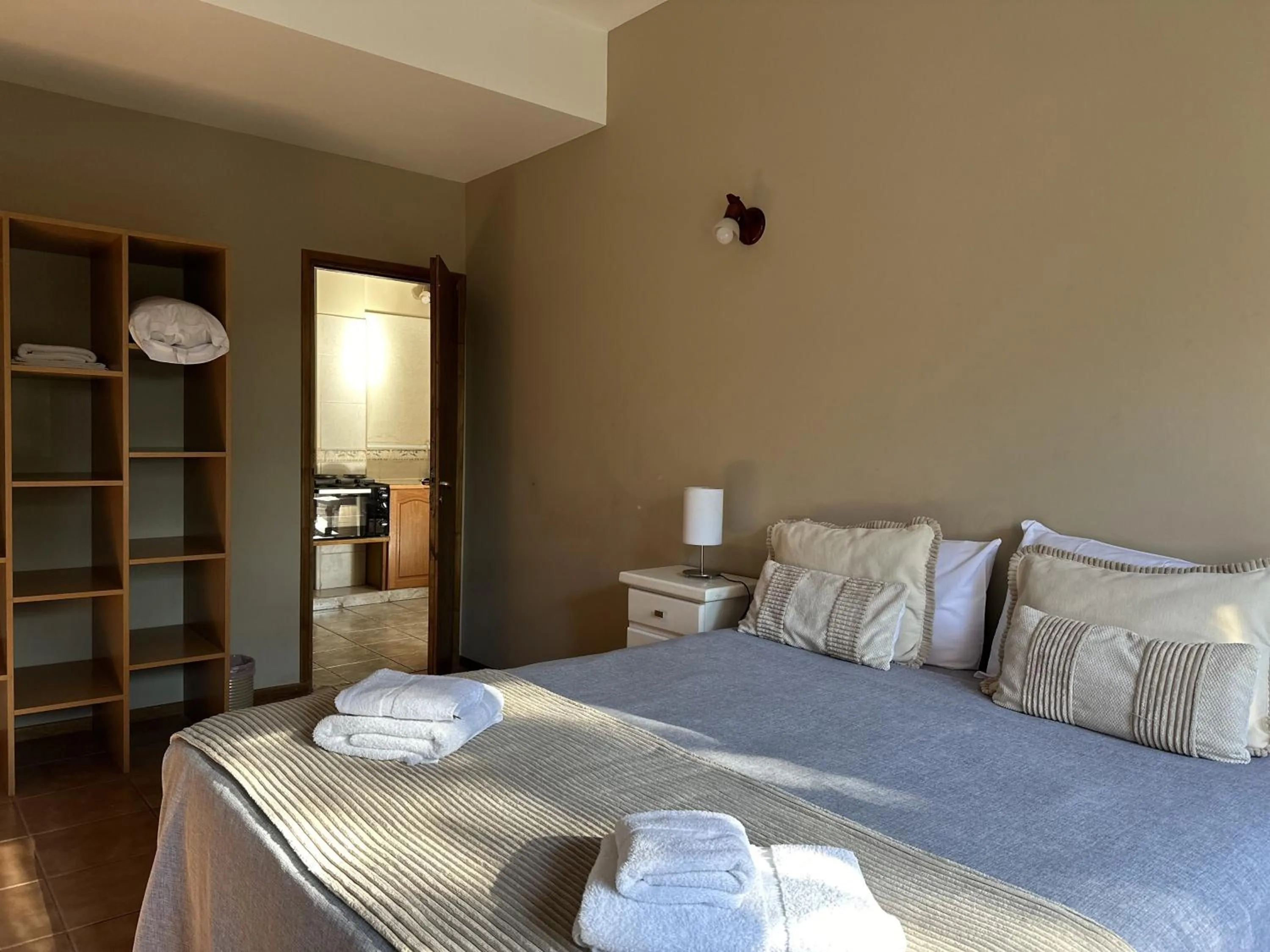 Bed in Cabañas & Aparts Lancuyen, Villa de Montaña