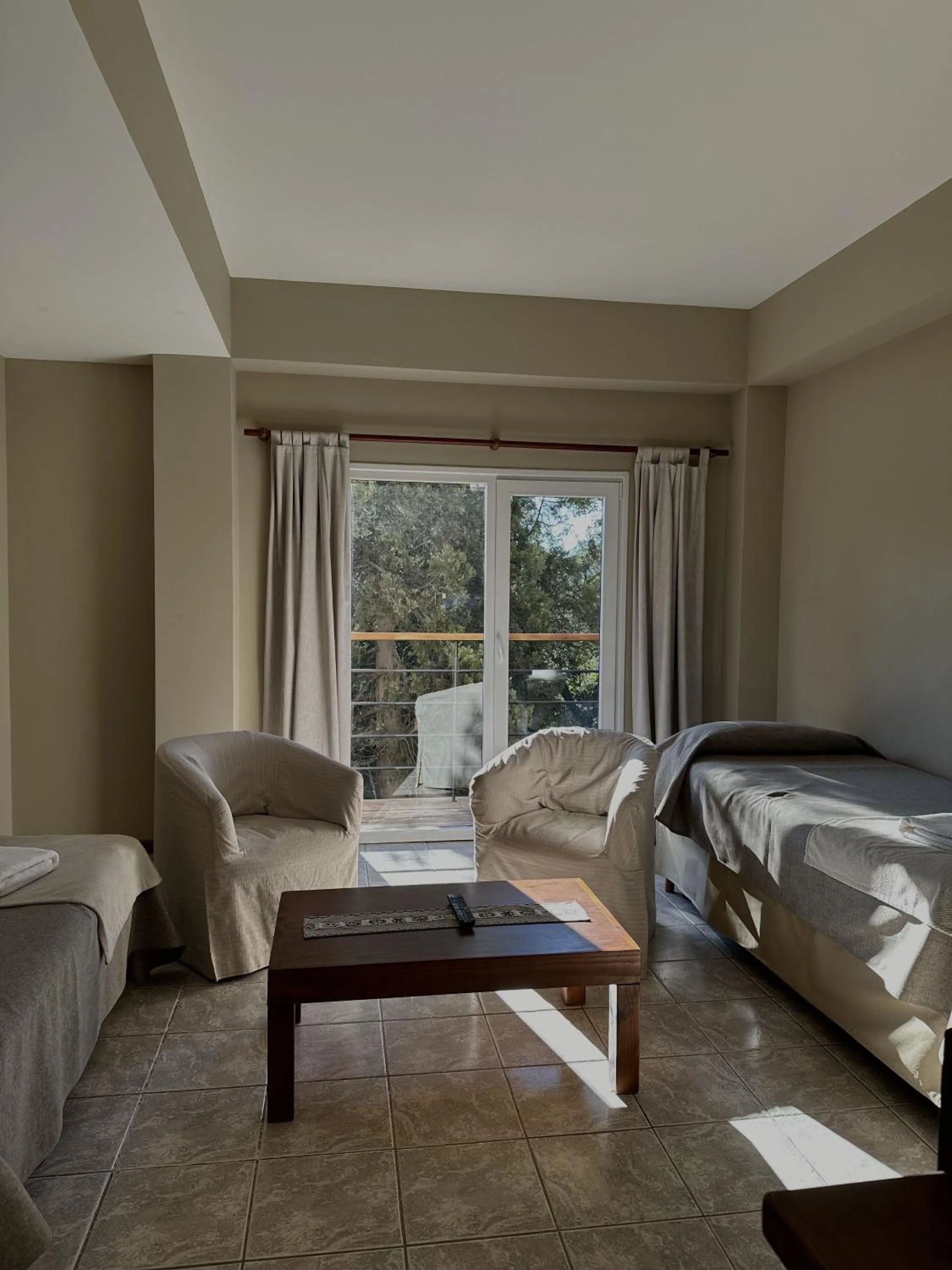 Bed in Cabañas & Aparts Lancuyen, Villa de Montaña