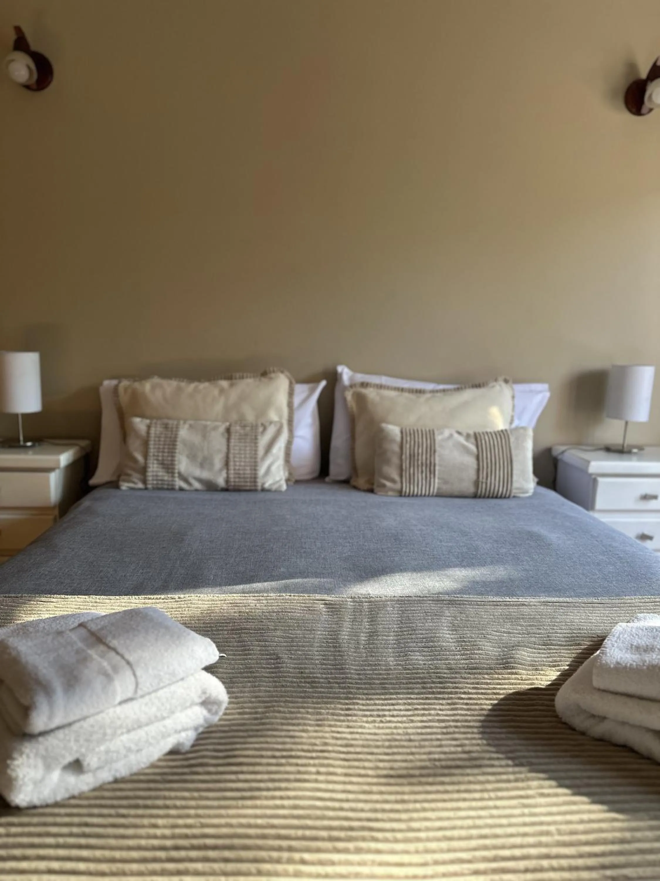 Bed in Cabañas & Aparts Lancuyen, Villa de Montaña