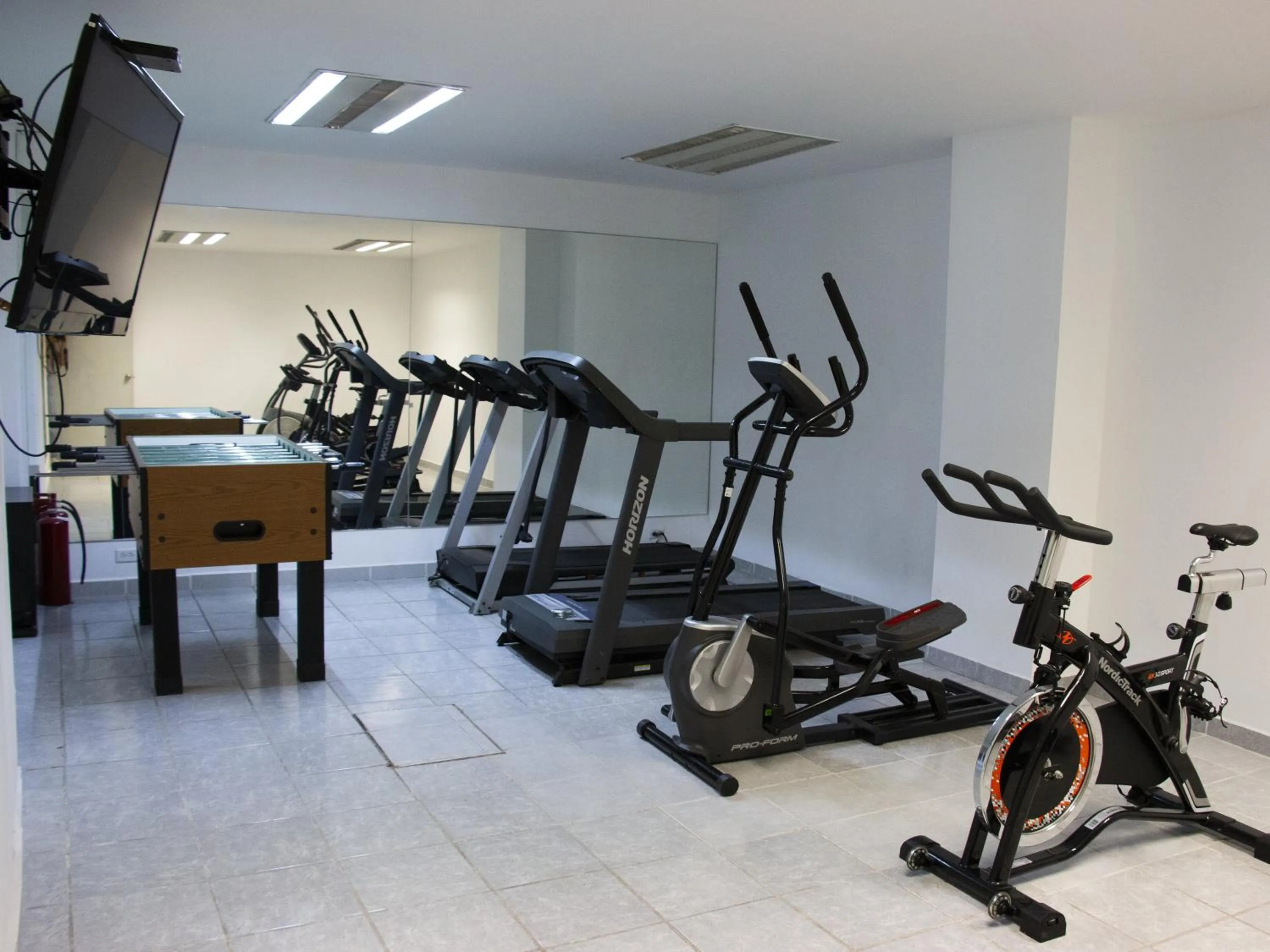 Fitness centre/facilities in Hotel St. George
