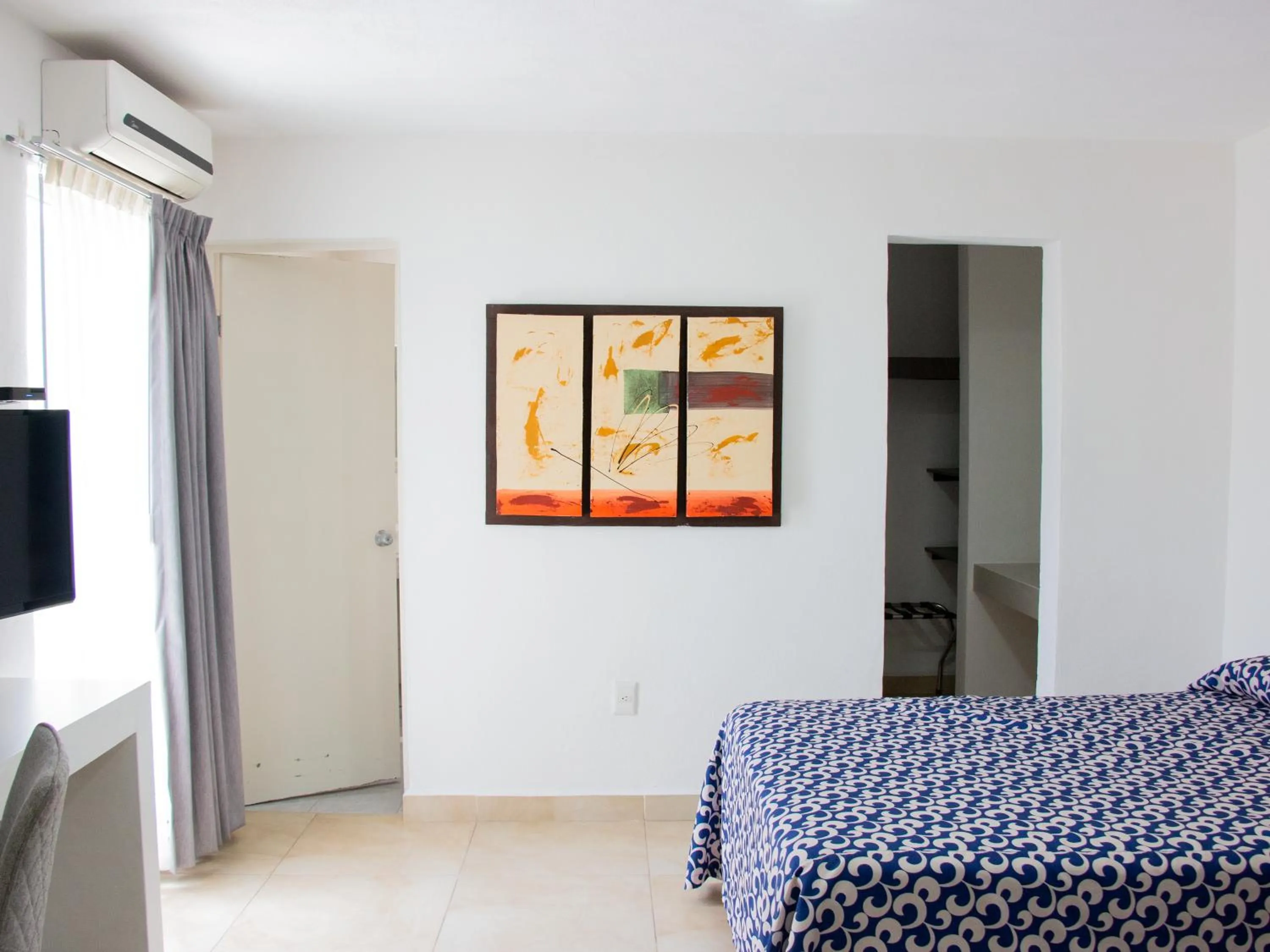 Bed in Hotel St. George