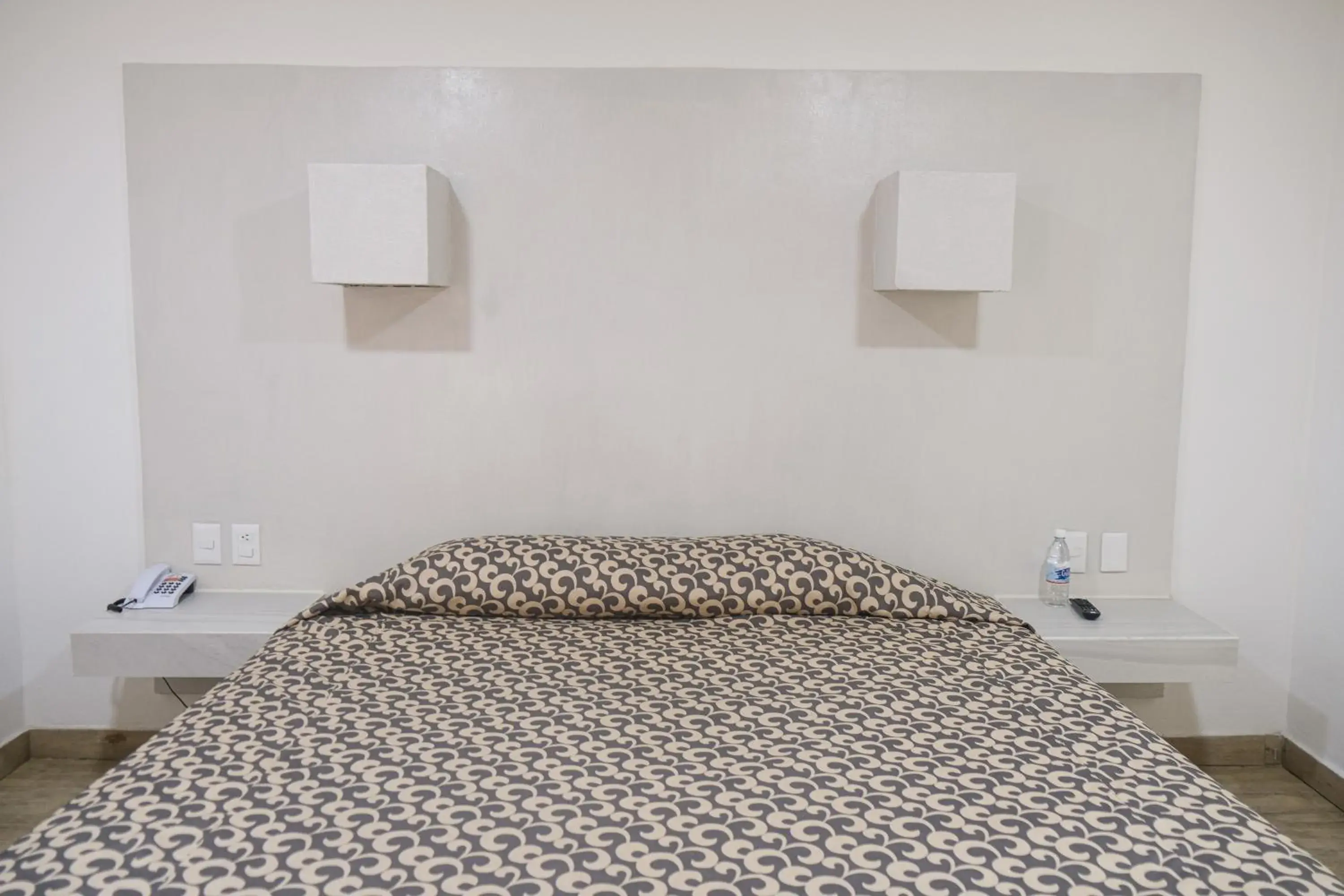 Bed in Hotel St. George Bed in Hotel St. George