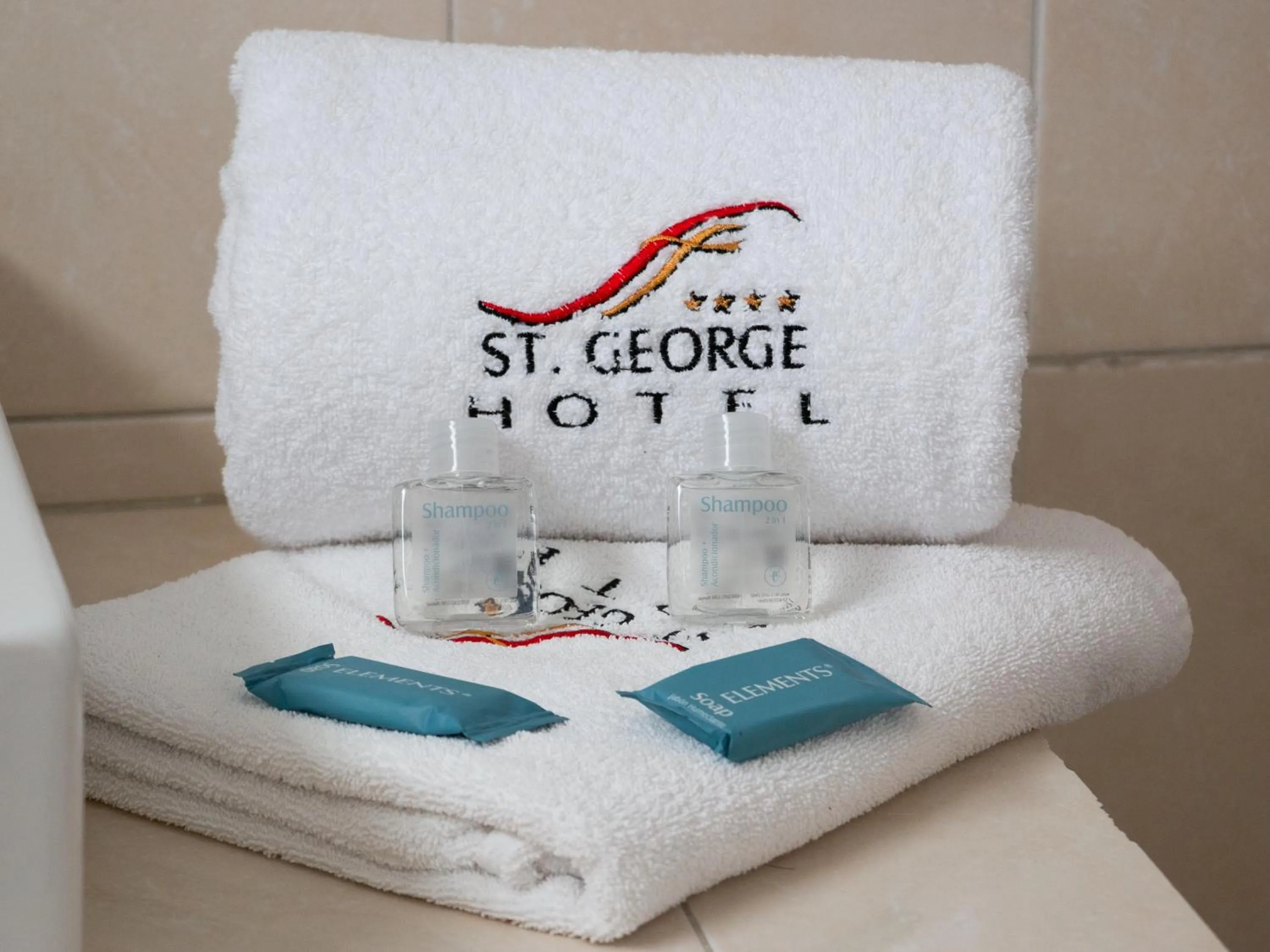 Bed in Hotel St. George