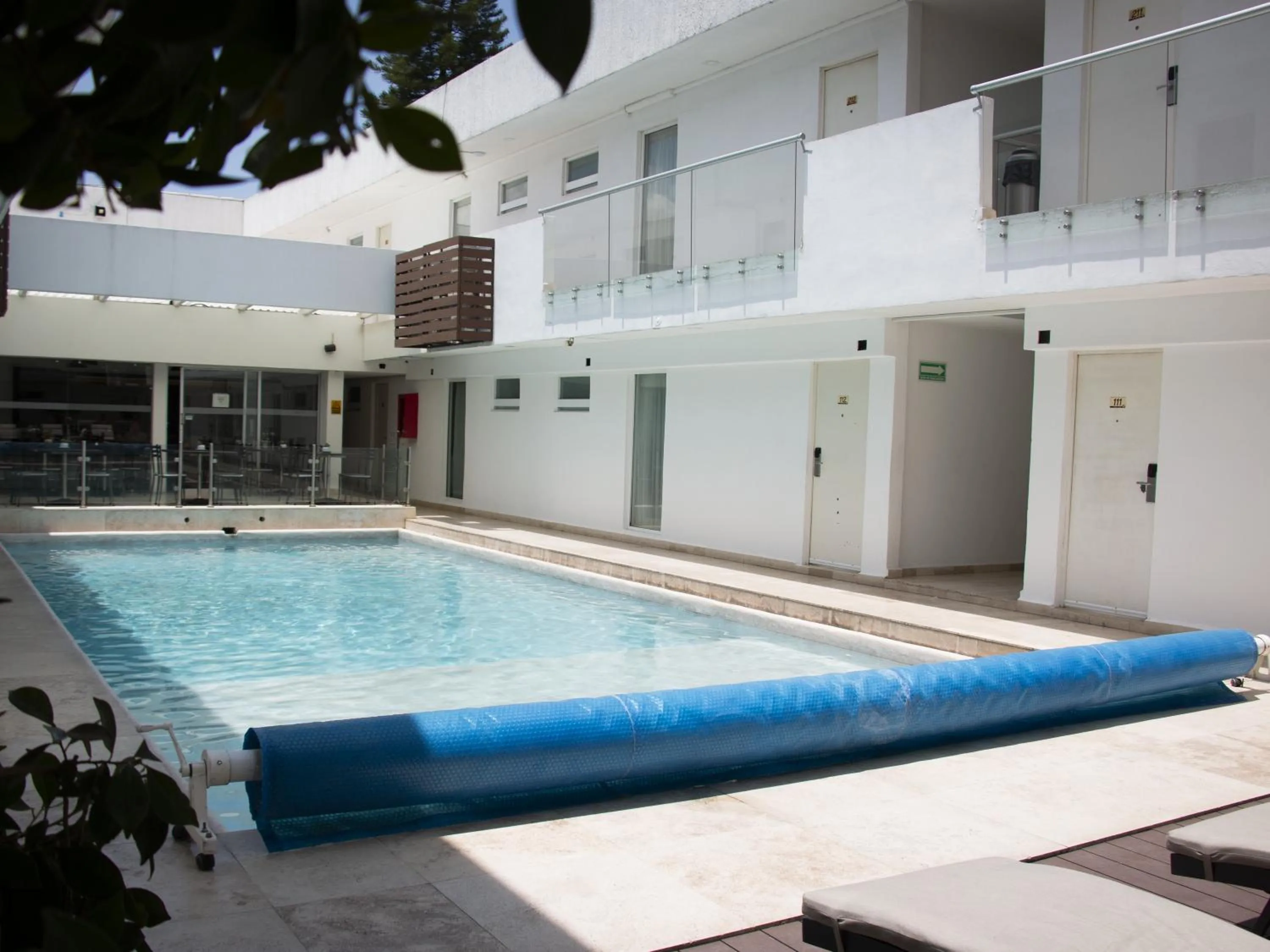 Swimming pool in Hotel St. George