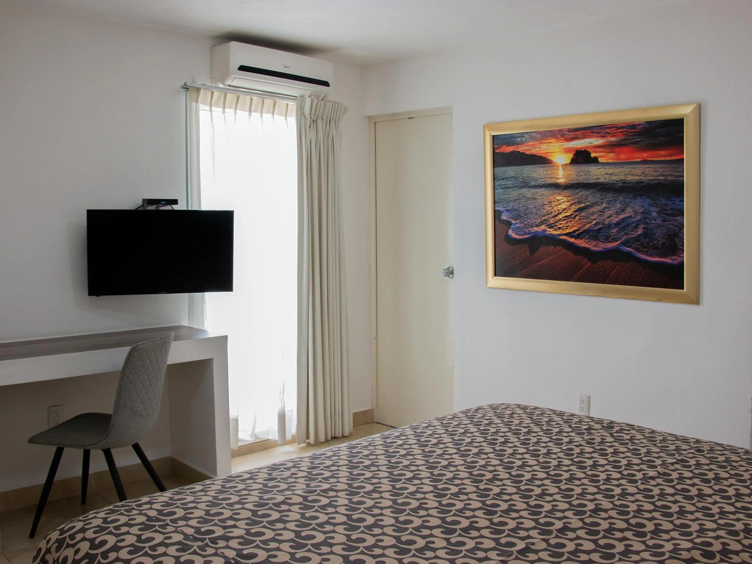 Bed in Hotel St. George