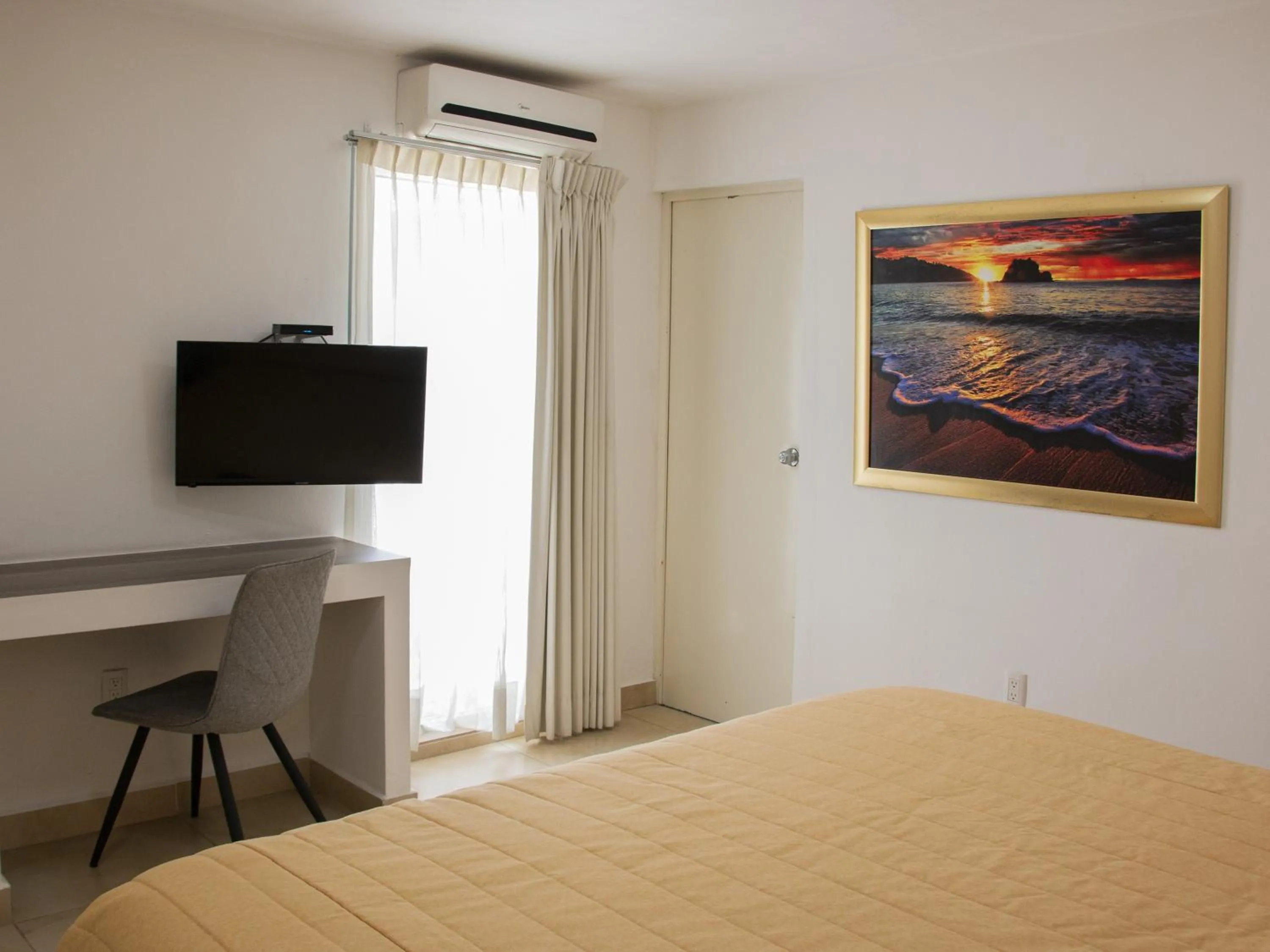 Bed in Hotel St. George