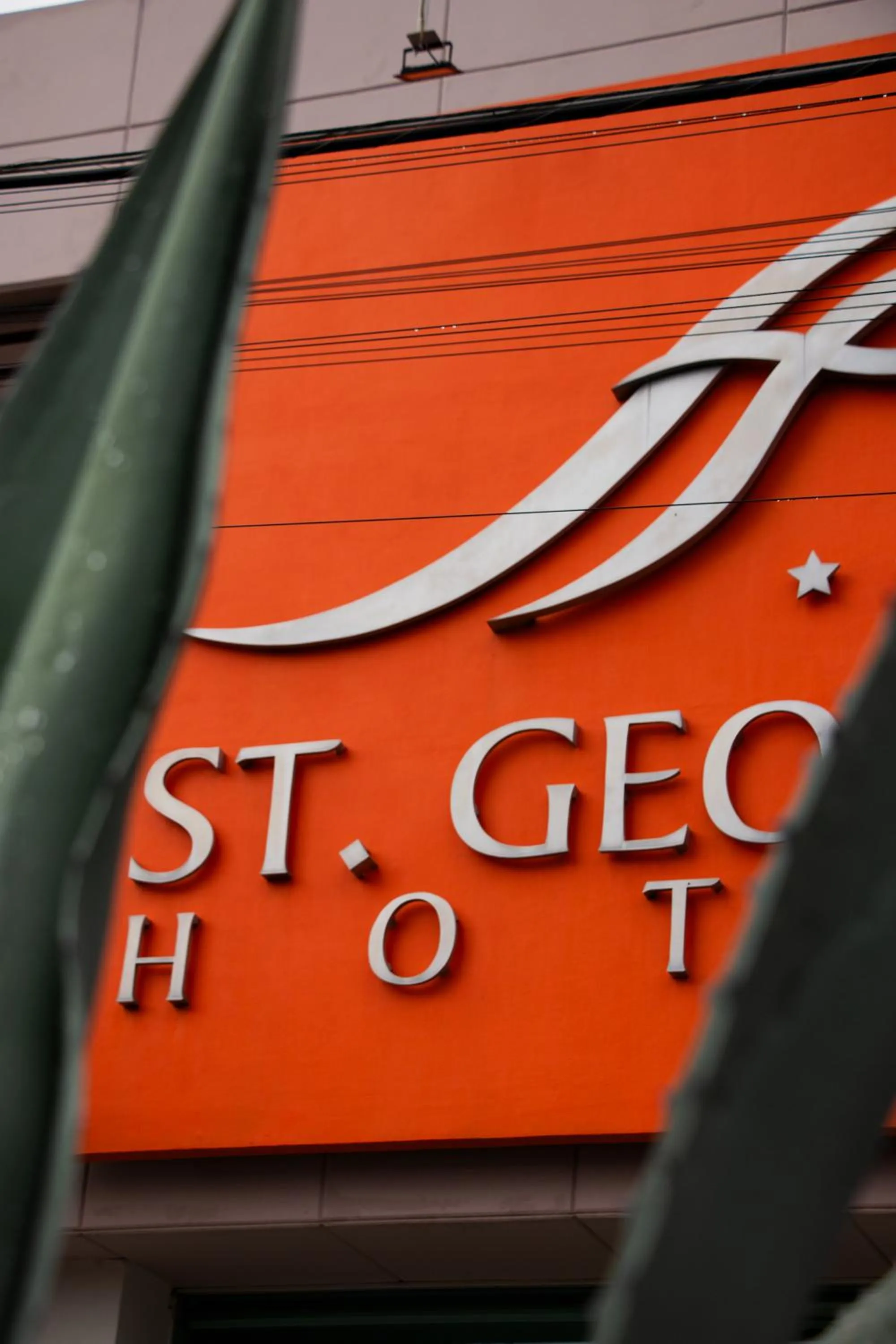 Facade/entrance in Hotel St. George