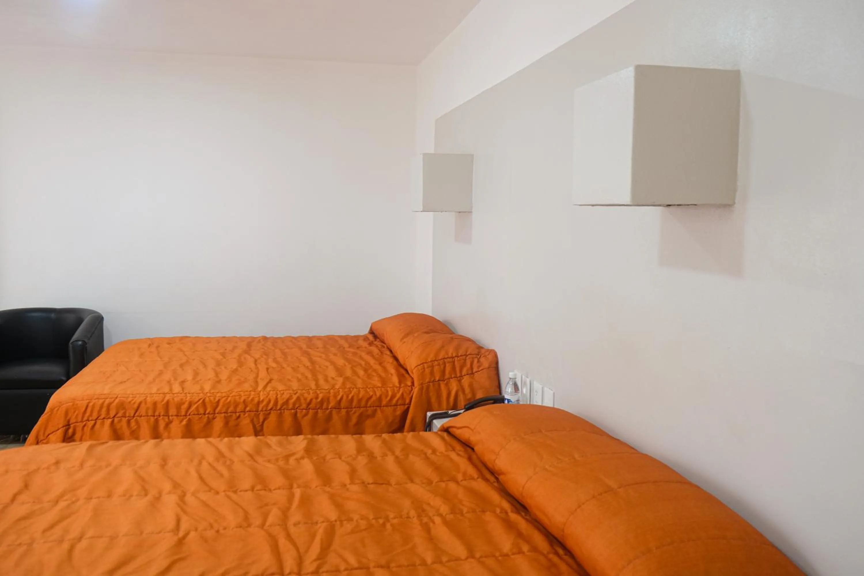 Bed in Hotel St. George