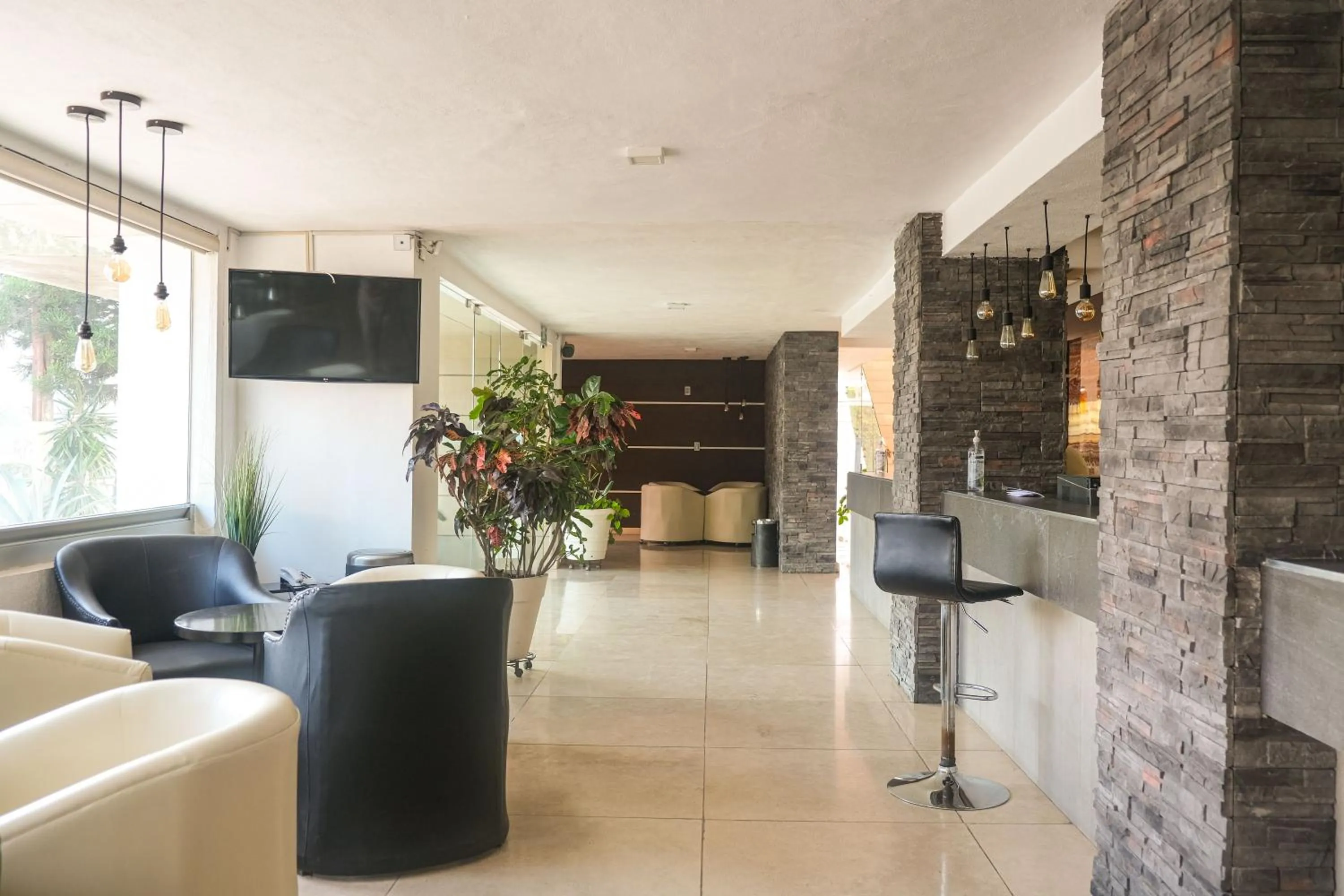 Living room in Hotel St. George