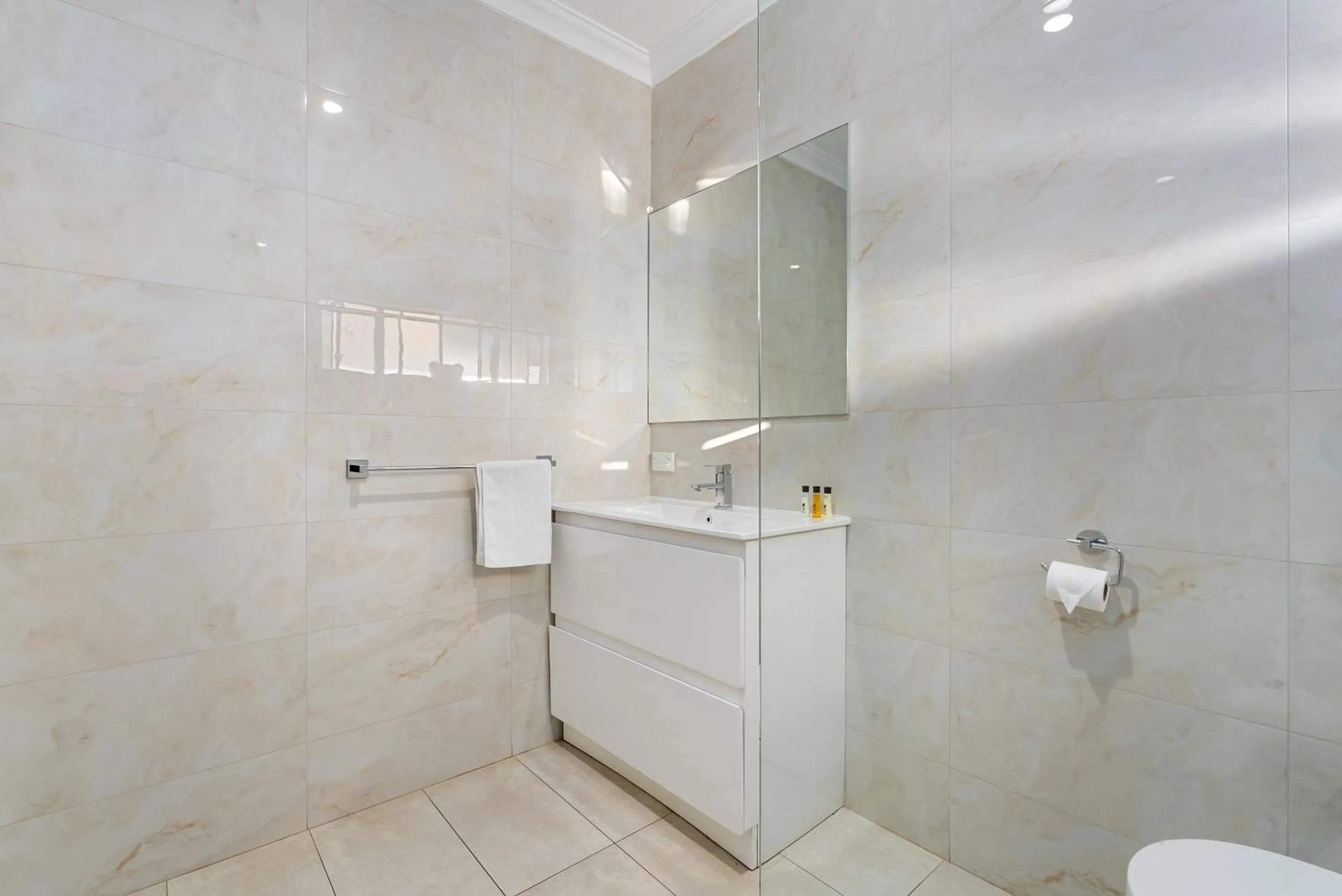 Bathroom in Pinjarra Resort