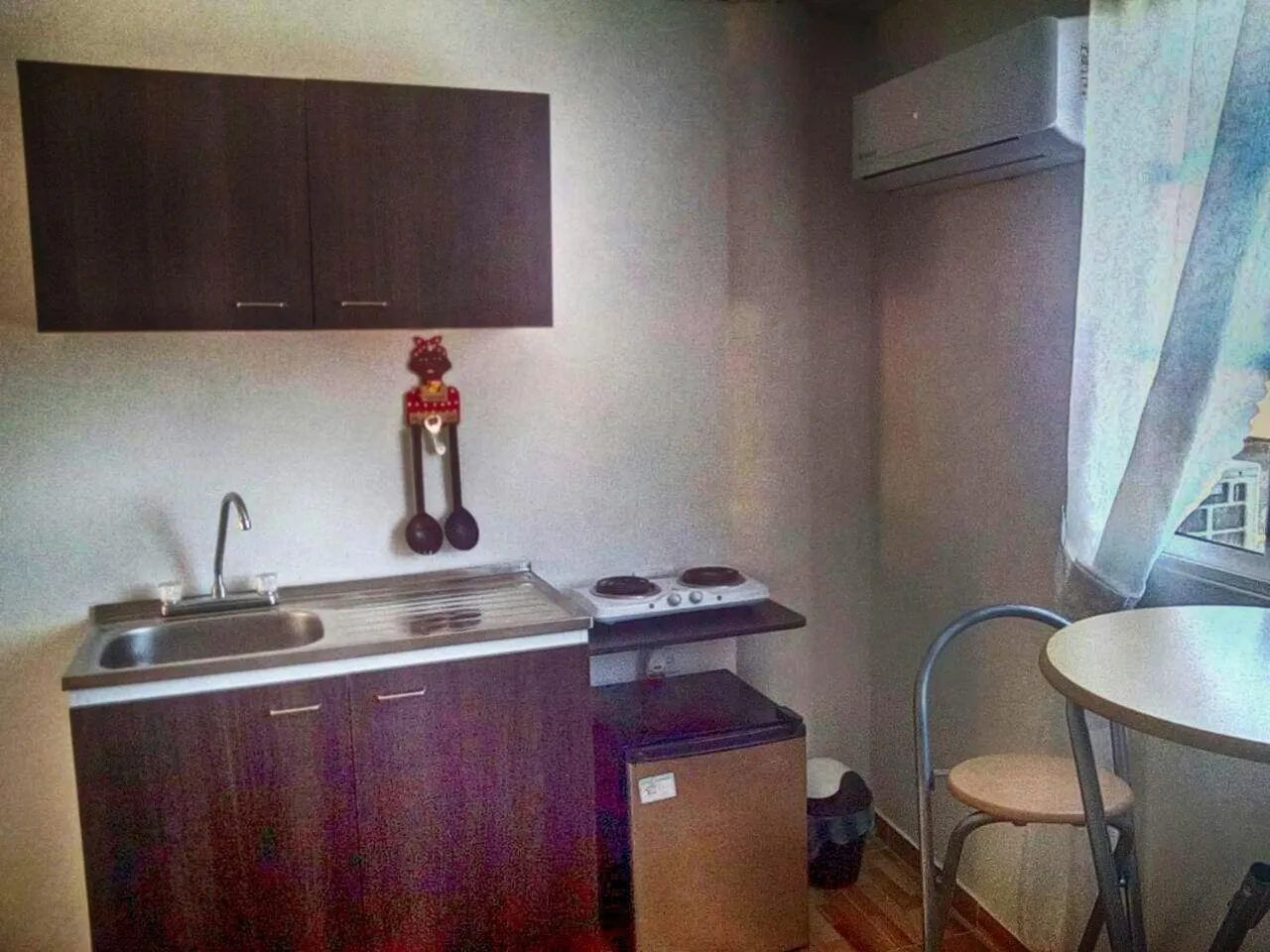 Decorative detail in Casa Hotel Nurandy