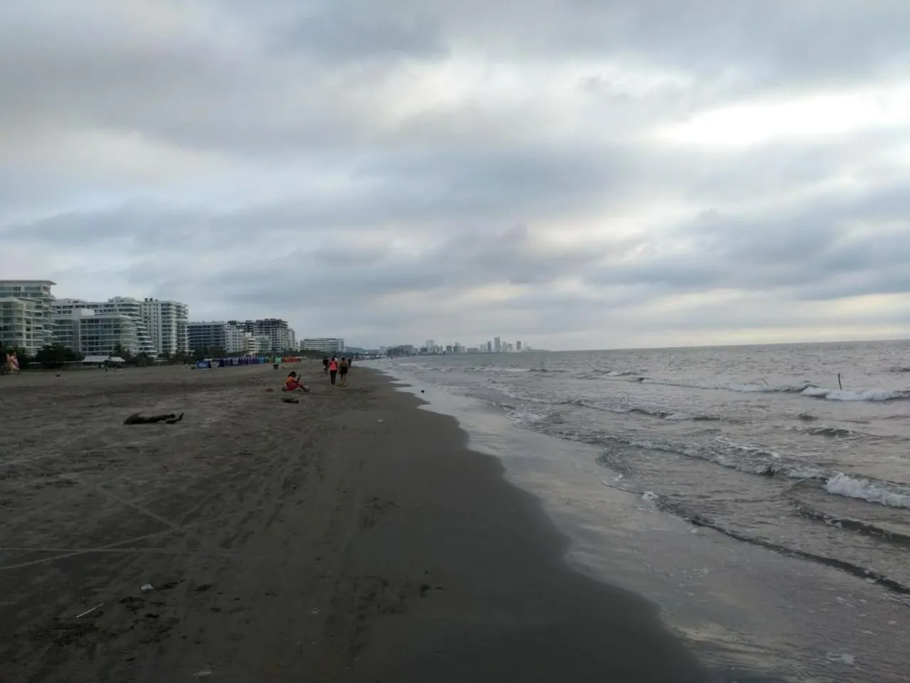 Beach in Casa Hotel Nurandy