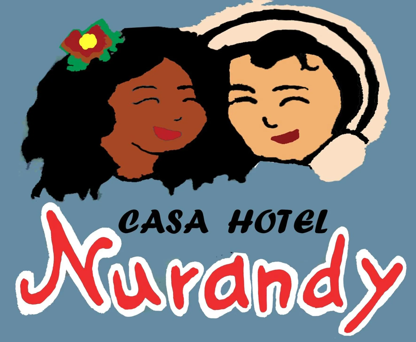 Property logo or sign in Casa Hotel Nurandy