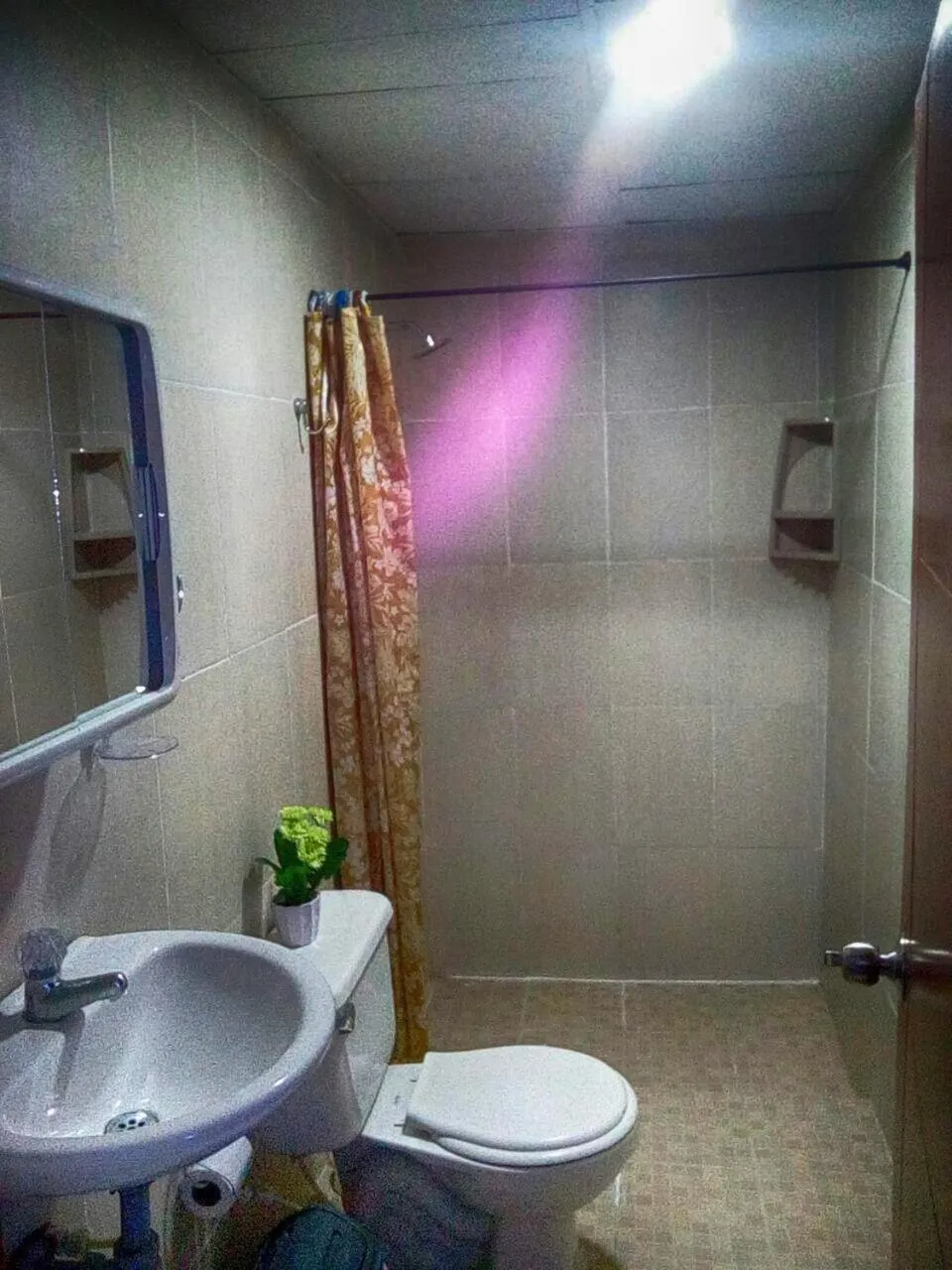 Bathroom in Casa Hotel Nurandy