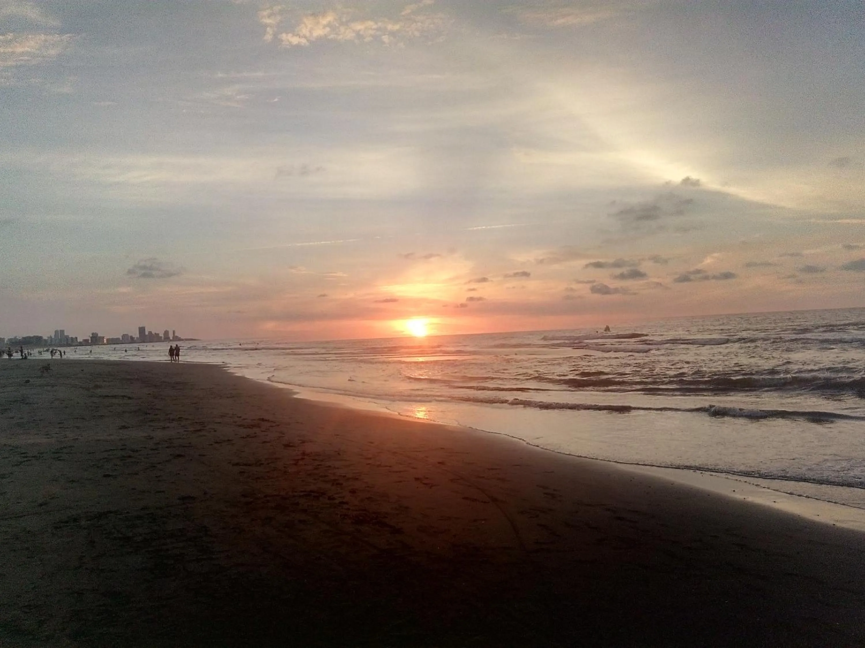 Beach in Casa Hotel Nurandy