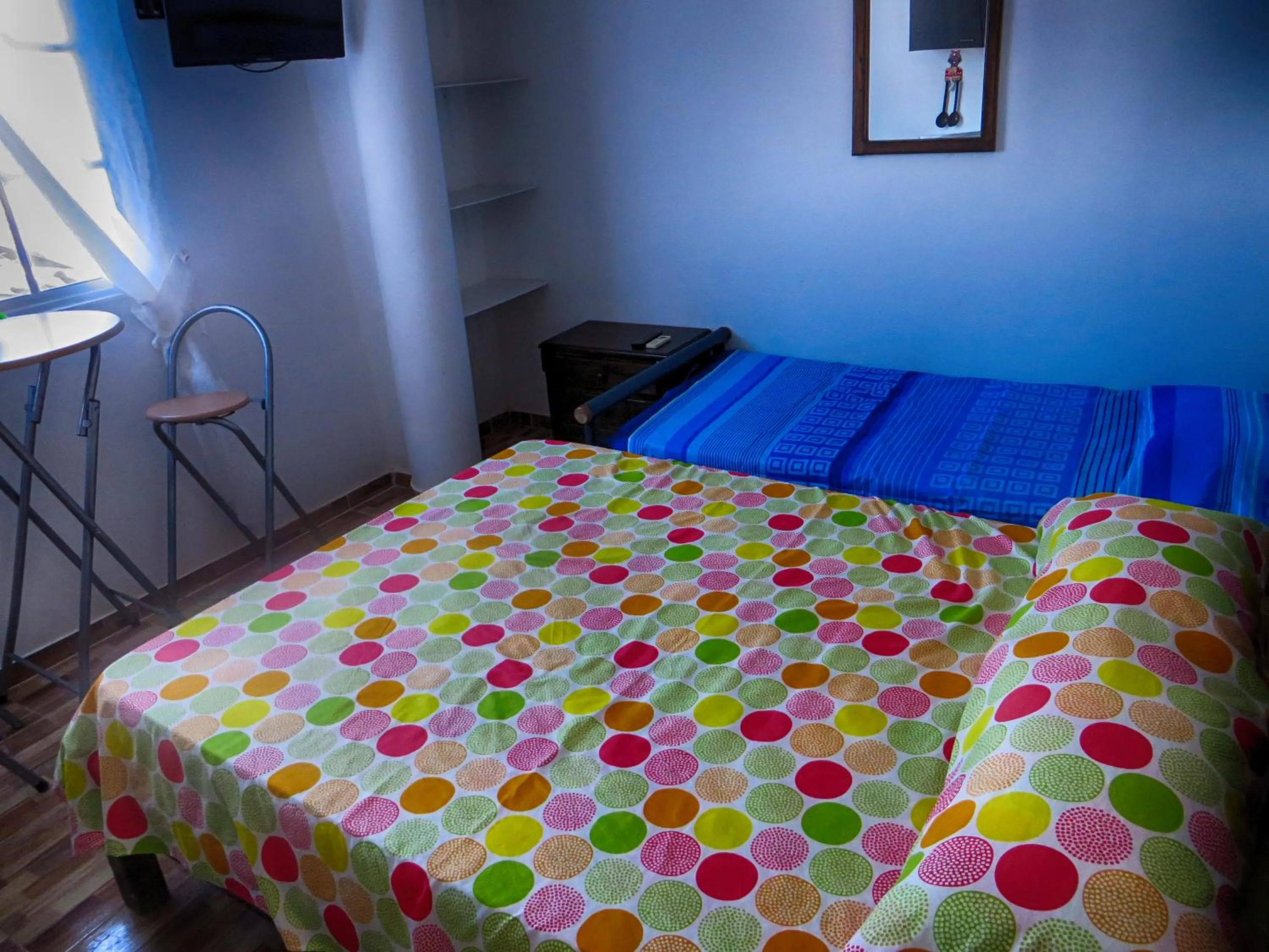 Bed in Casa Hotel Nurandy