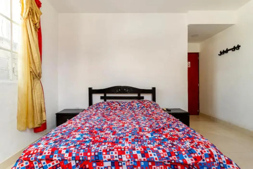 Bed in Casa Hotel Nurandy