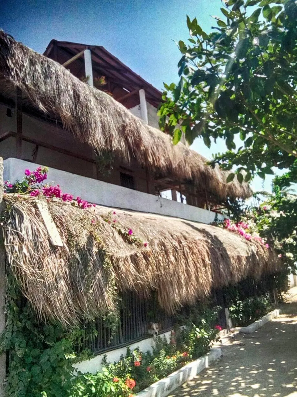Facade/entrance in Casa Hotel Nurandy