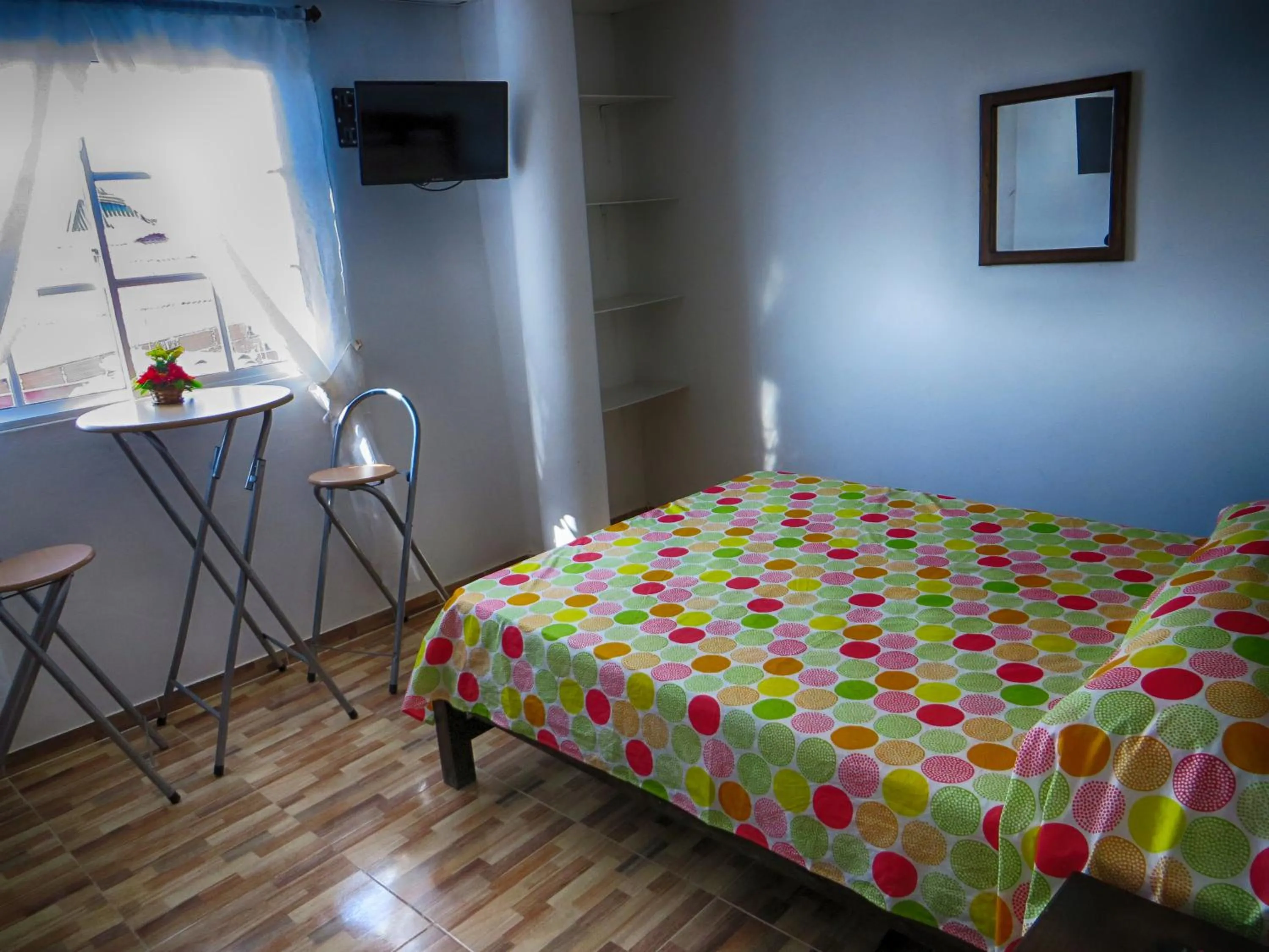 Decorative detail, Bed in Casa Hotel Nurandy