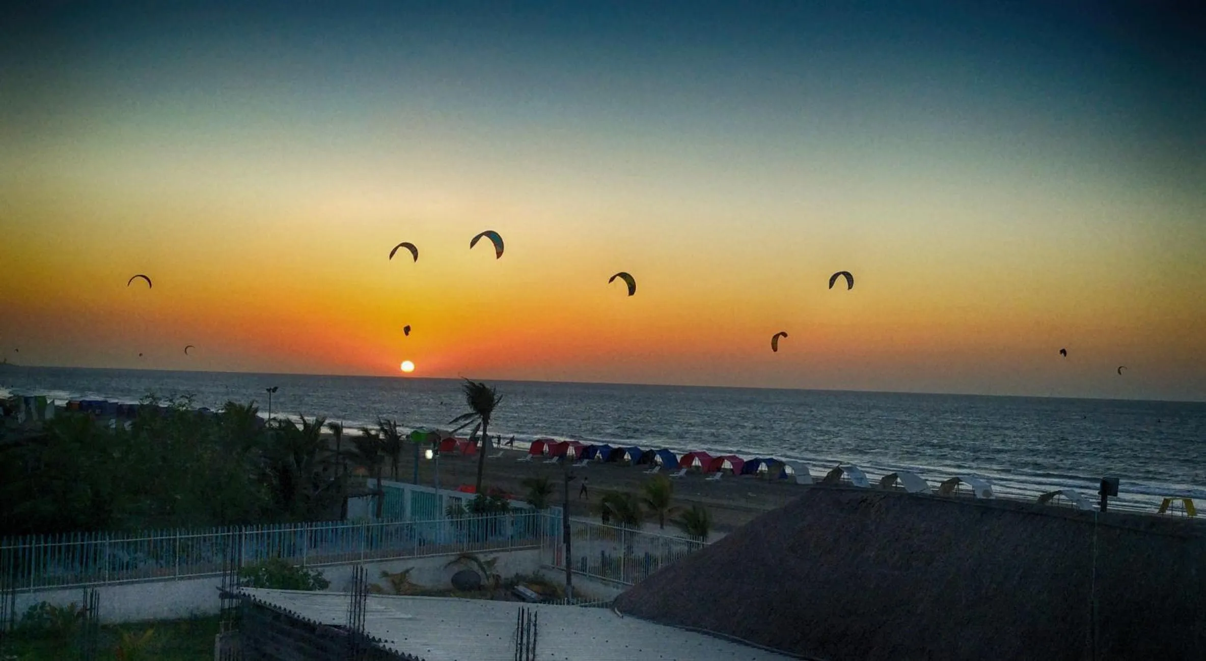 Sea view in Casa Hotel Nurandy
