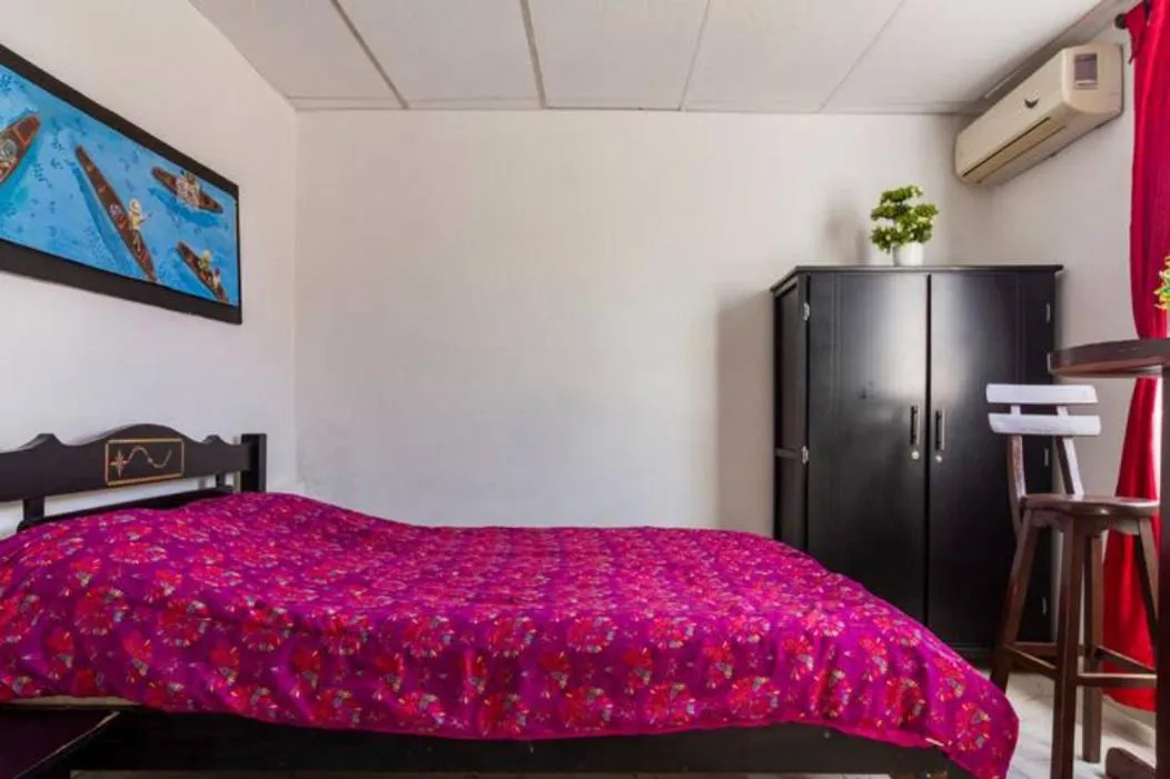 Bed in Casa Hotel Nurandy